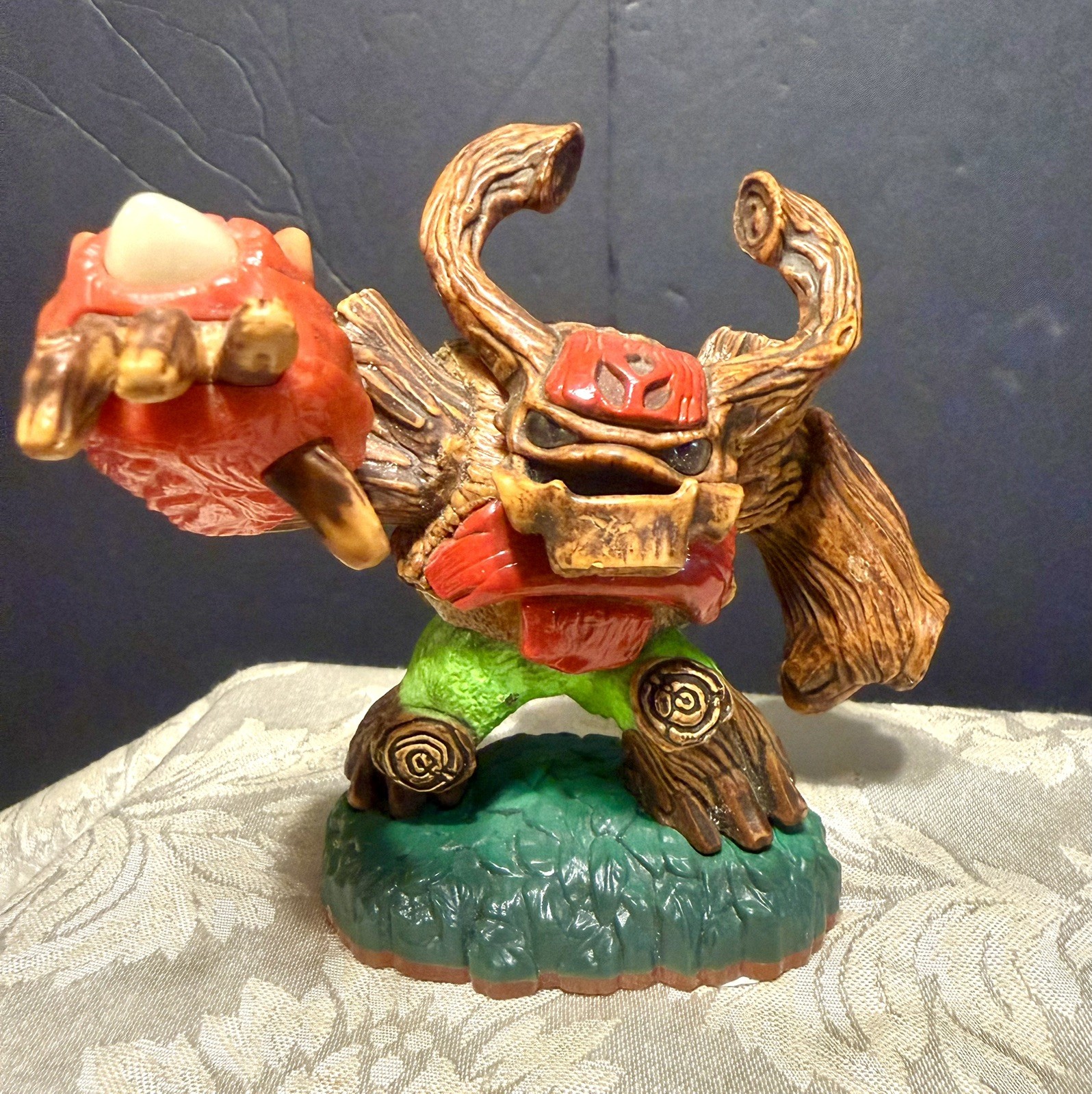 Skylanders Giants Tree Rex Figure Life Element Game Piece