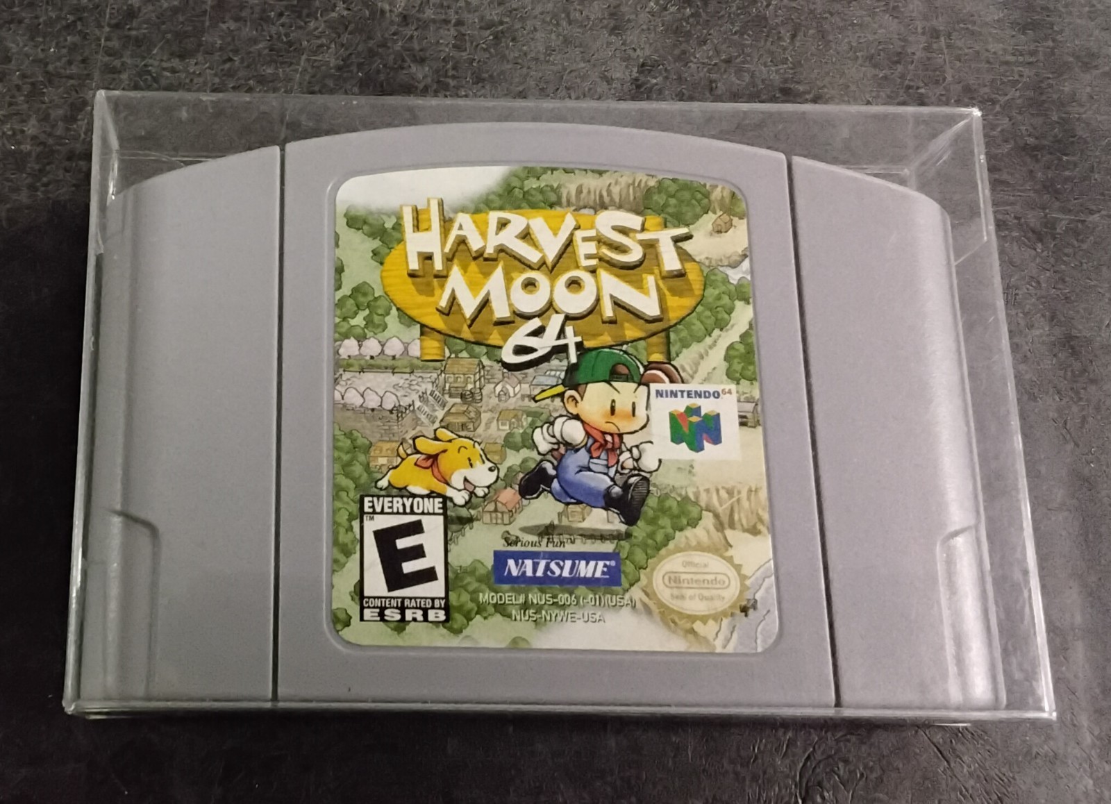 Harvest Moon 64 (Nintendo 64)