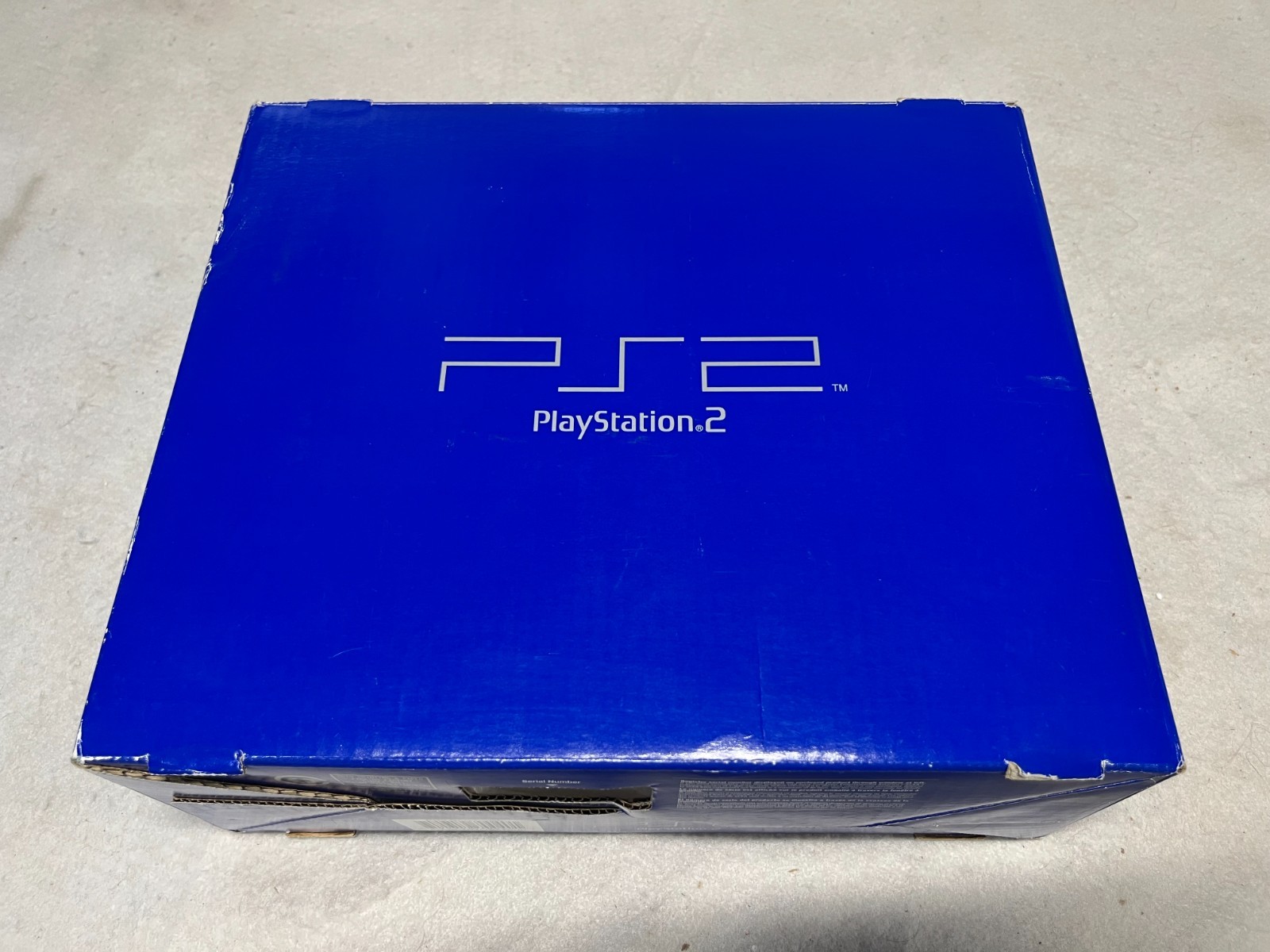 Barely Used Sony Playstation 2 PS2 Console System 39001 Complete in Original BOX