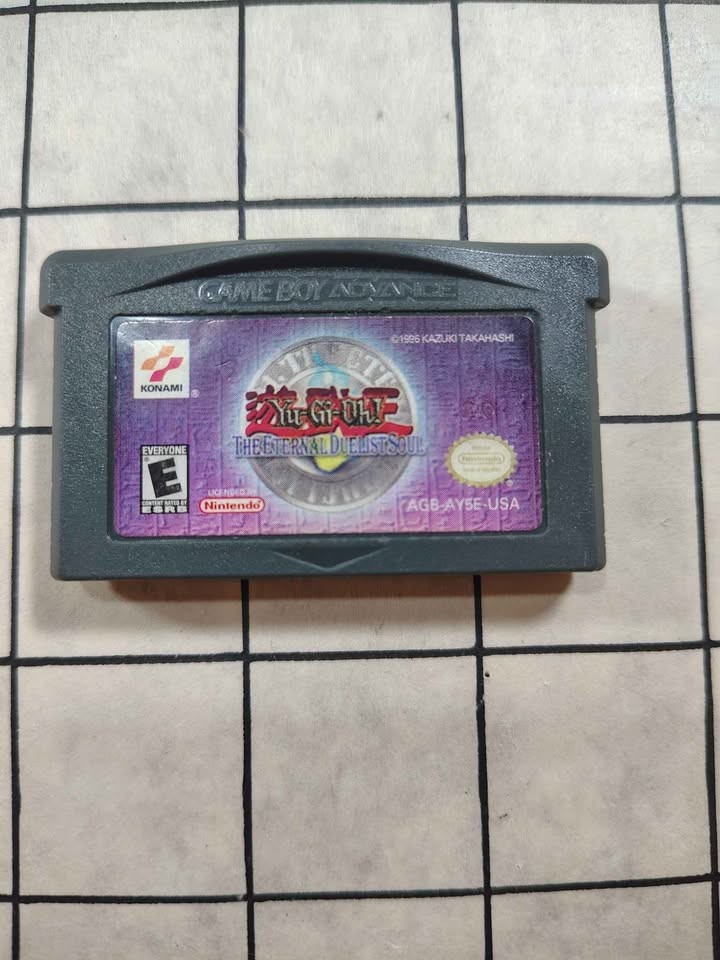 (2002) Yu-Gi-Oh! The Eternal Duelist Soul GBA Game Cartridge WORKING & TESTED!