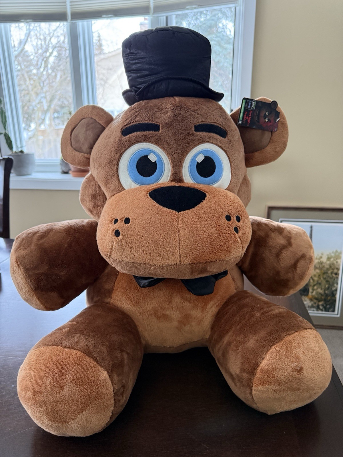 Jazwares Five Nights at Freddy’s 20” Giant Classic Freddy Bear Plush 2025 NWT
