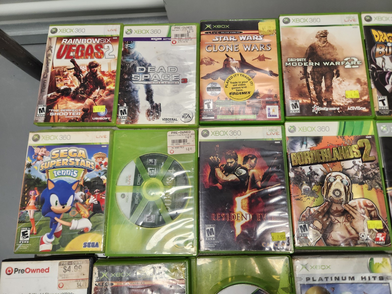 Take A Risk 30 Xbox/Xbox One Games Box Condition Varies Disc Condition Unknown