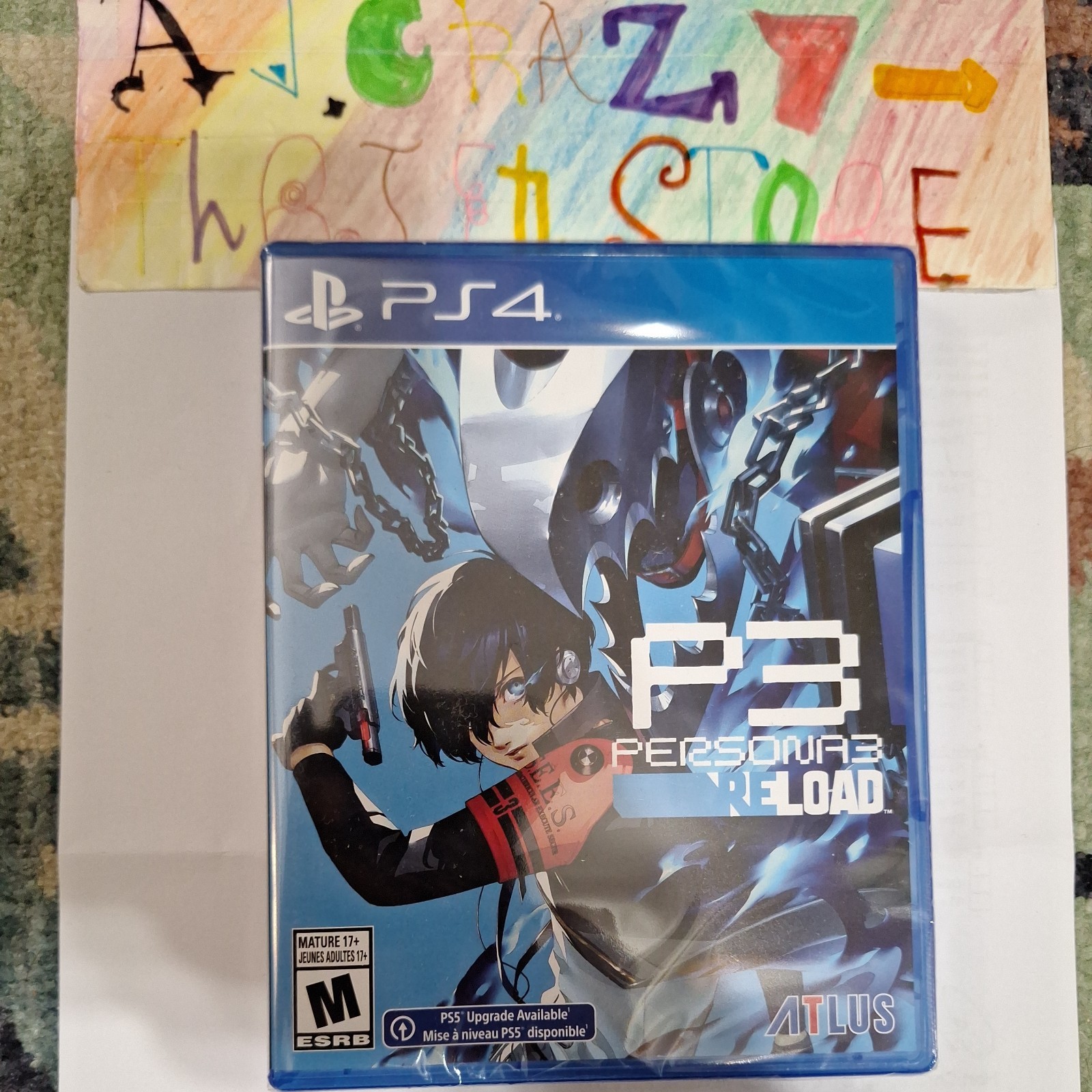 Persona 3 Reload (PS4) NEW