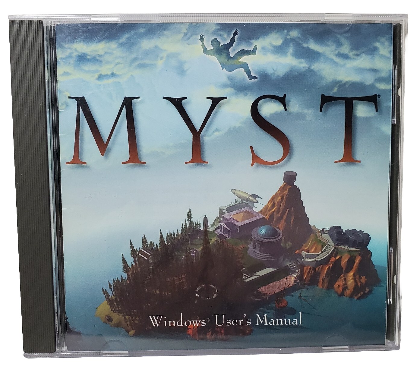 Myst CD-ROM Windows Big Box PC Game 1996 A Cyan Production Broderbund VTG