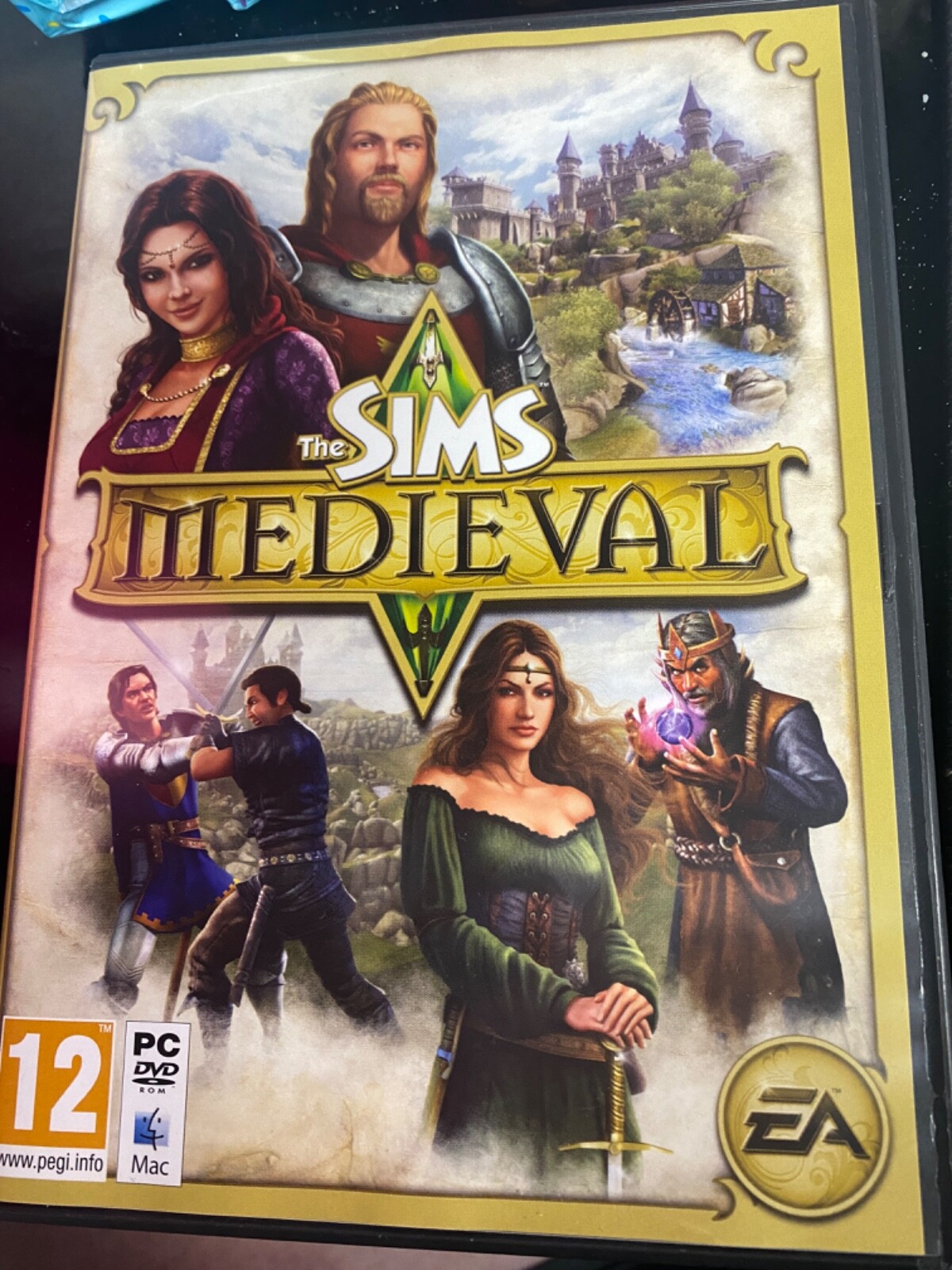 Sims Medieval Windows/Mac DVD-Rom, 2011