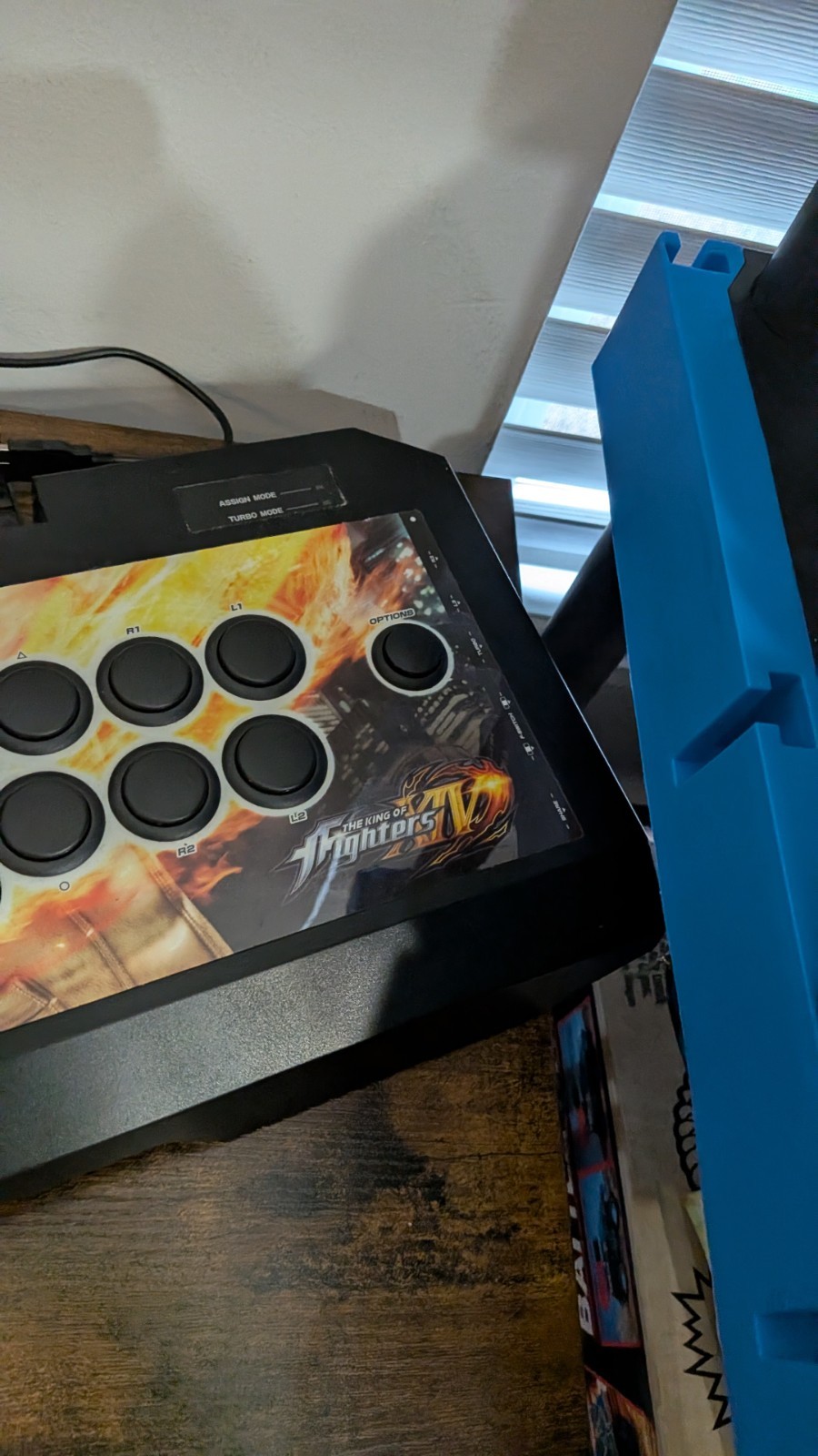 Hori THE KING OF FIGHTERS XIV Fight Stick PS4/3/PC Controller RARE KOF