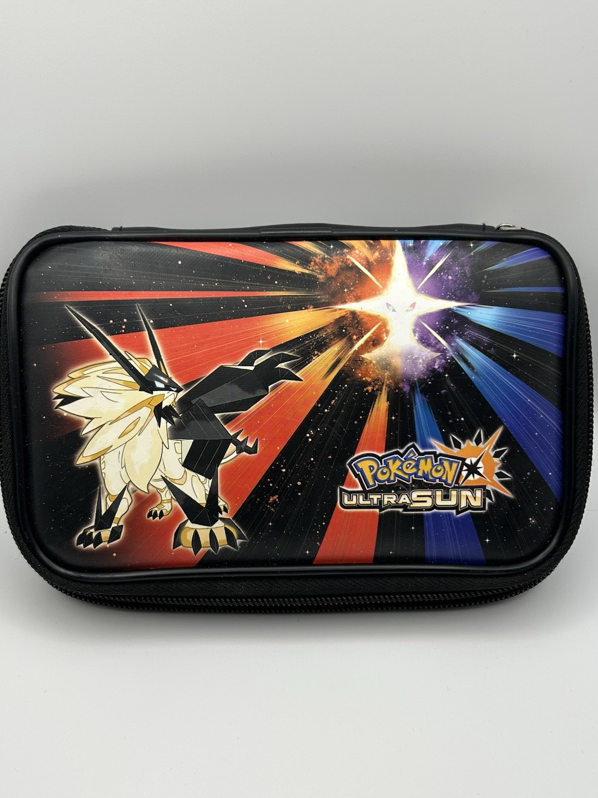 Pokémon Ultra Sun Padded Hard Shell Carrying Case for Nintendo 3DS