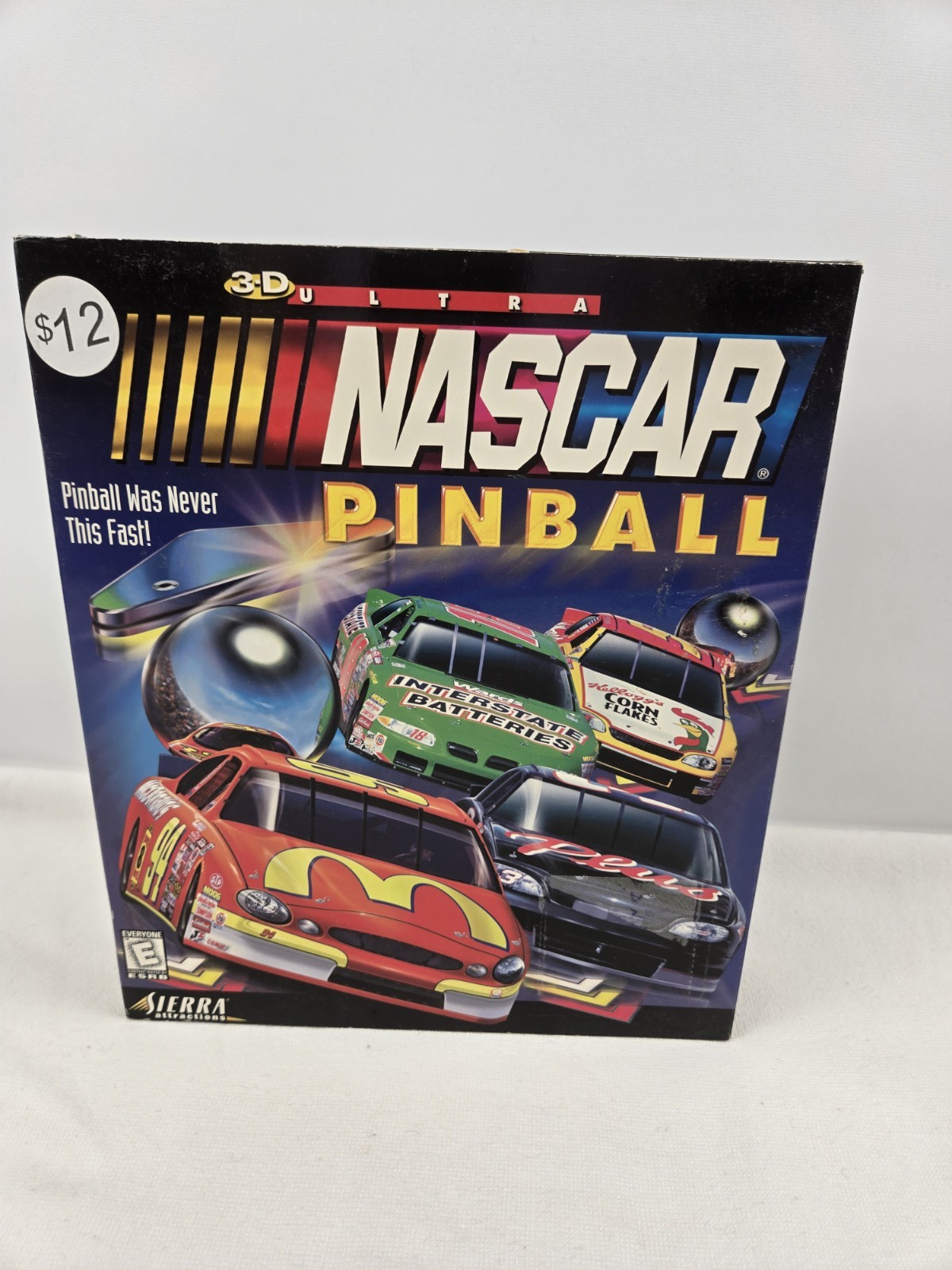 Vintage NASCAR Pinball Factory Sealed