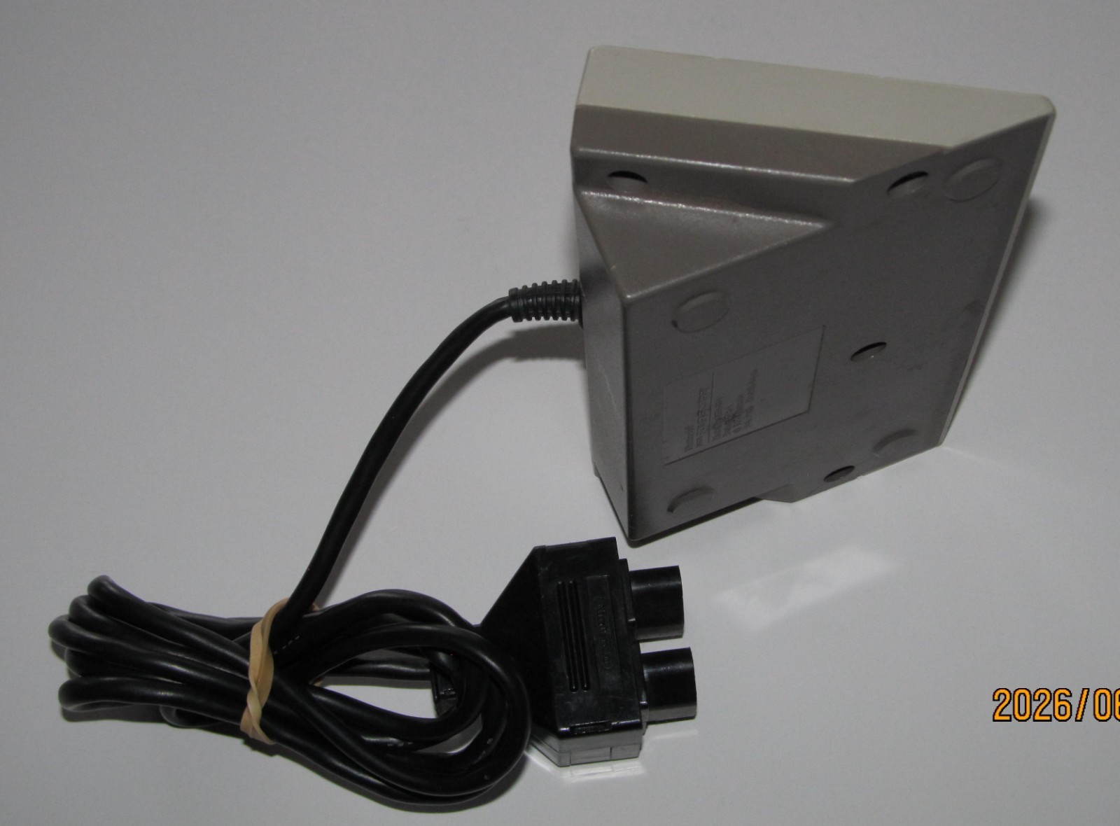 Nintendo Four Score Controller NES 4 Player Fun NES-034A Tested Working! #2