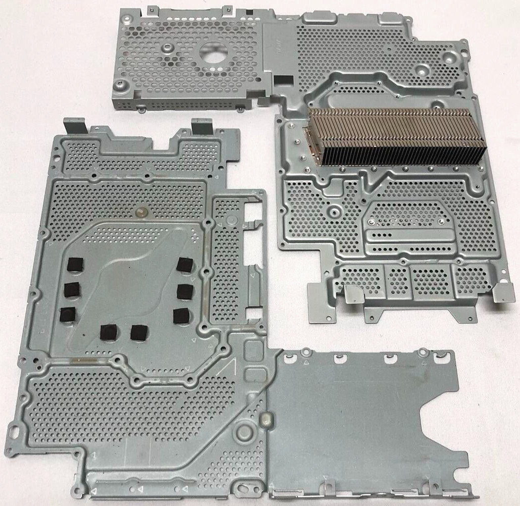 OEM Sony PS4 SLIM Heatsink METAL PLATES Housing Part Playstation 4 CUH-2215
