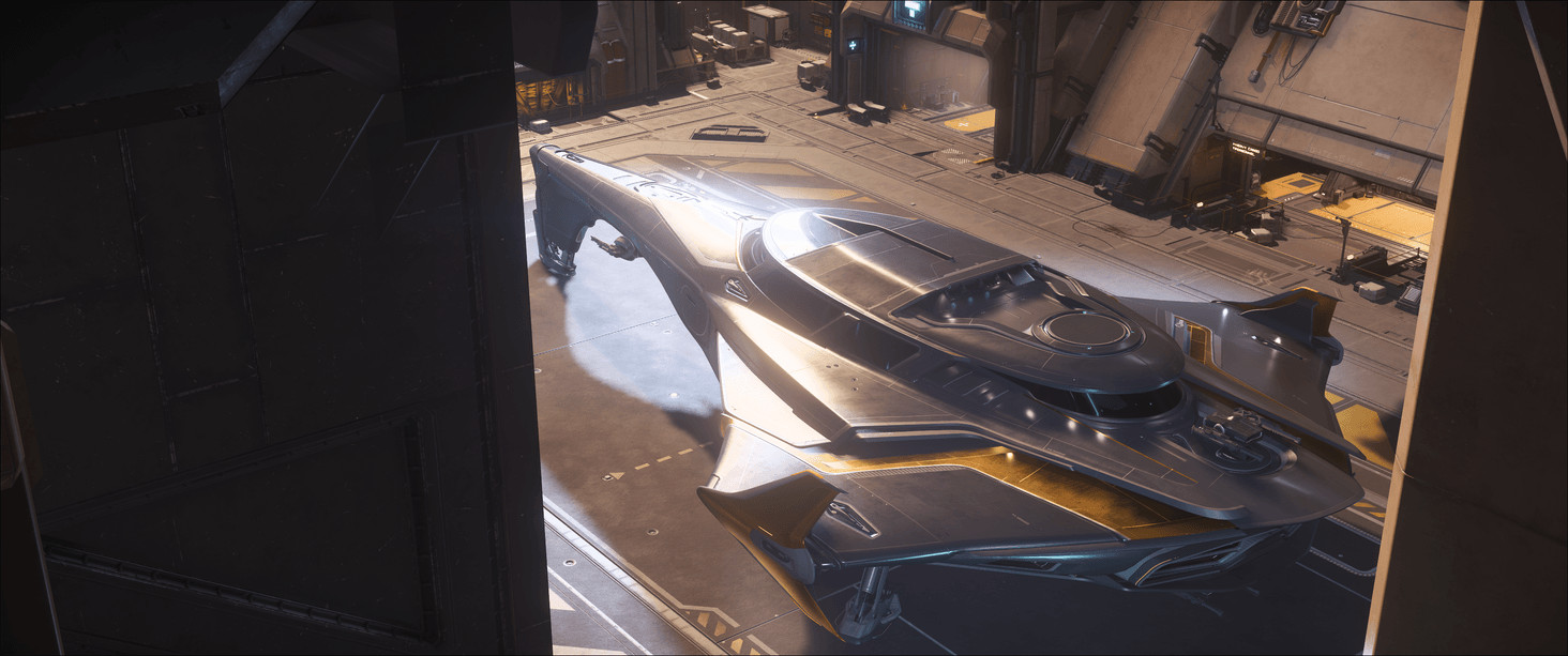 STAR CITIZEN PAINTS – ORIGIN 400i PENUMBRA LIMITED PAINT / SKIN