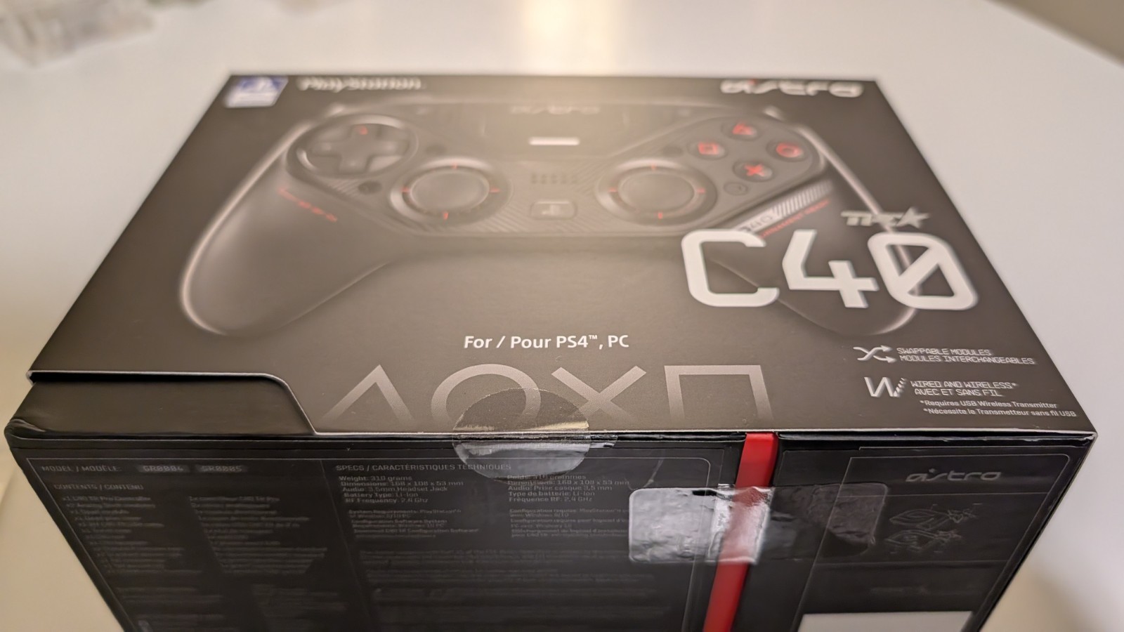 Astro C40 TR PS4/PC Controller Black