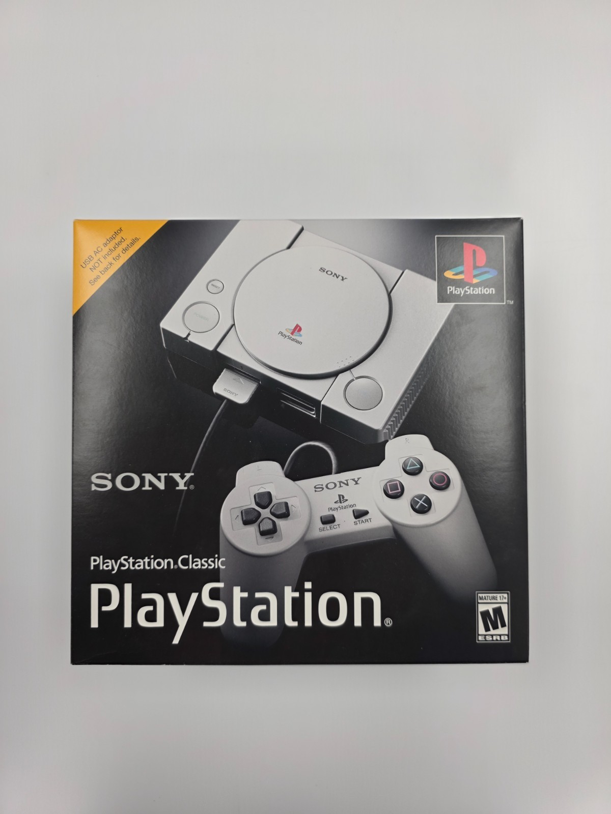 Authentic Sony PlayStation Classic Mini 2018 Edition Video Game Console PS1