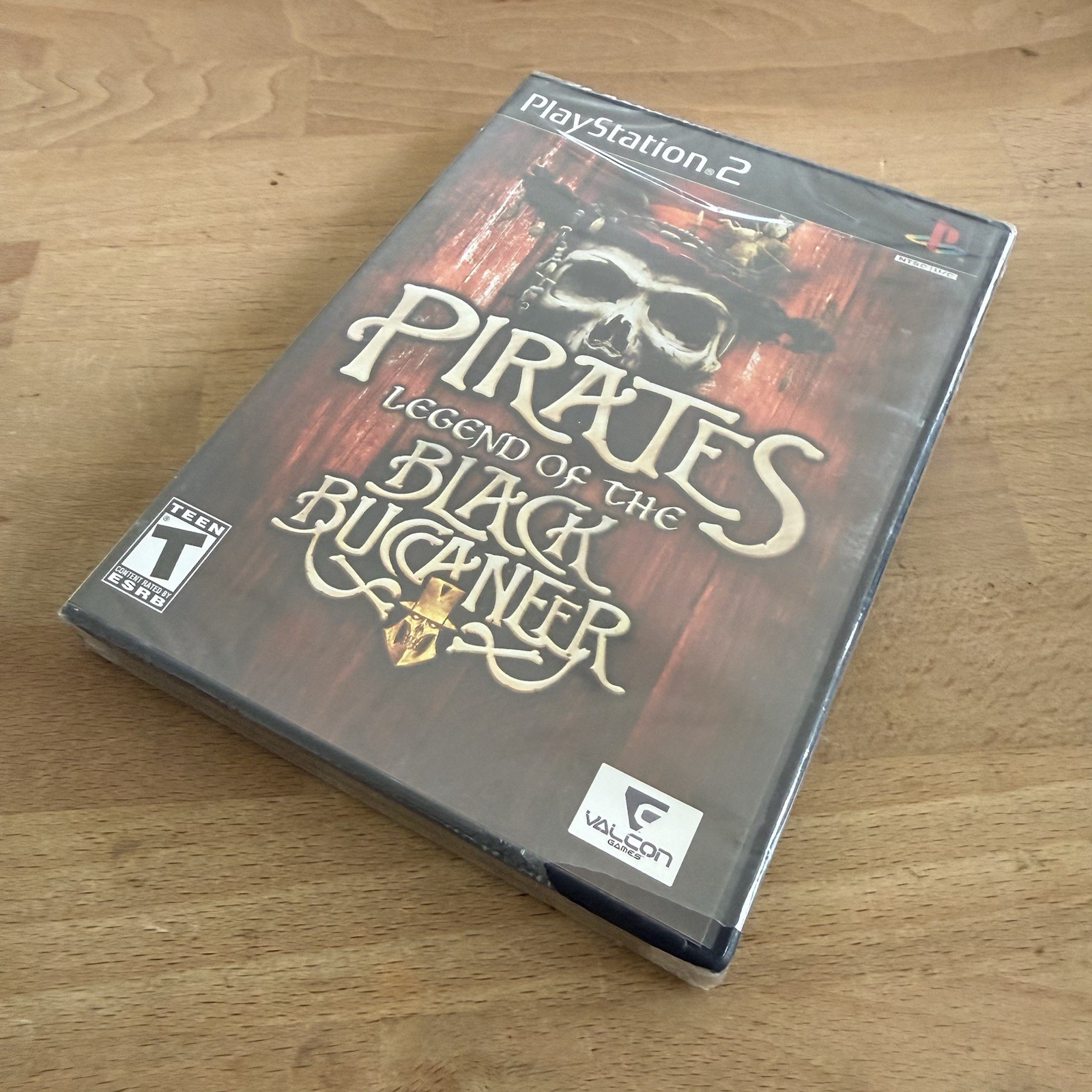 Sony PS2 Pirates Legend of the Black Buccaneer CIB New Sealed