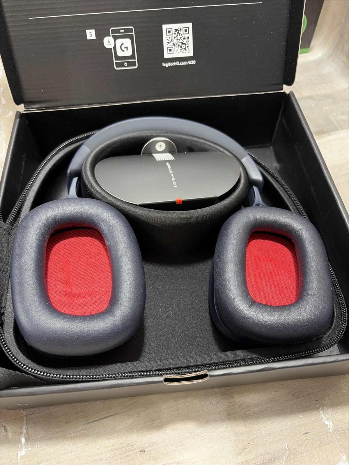 Astro A30 Ear-Cup (Over the Ear) Headsets – Black