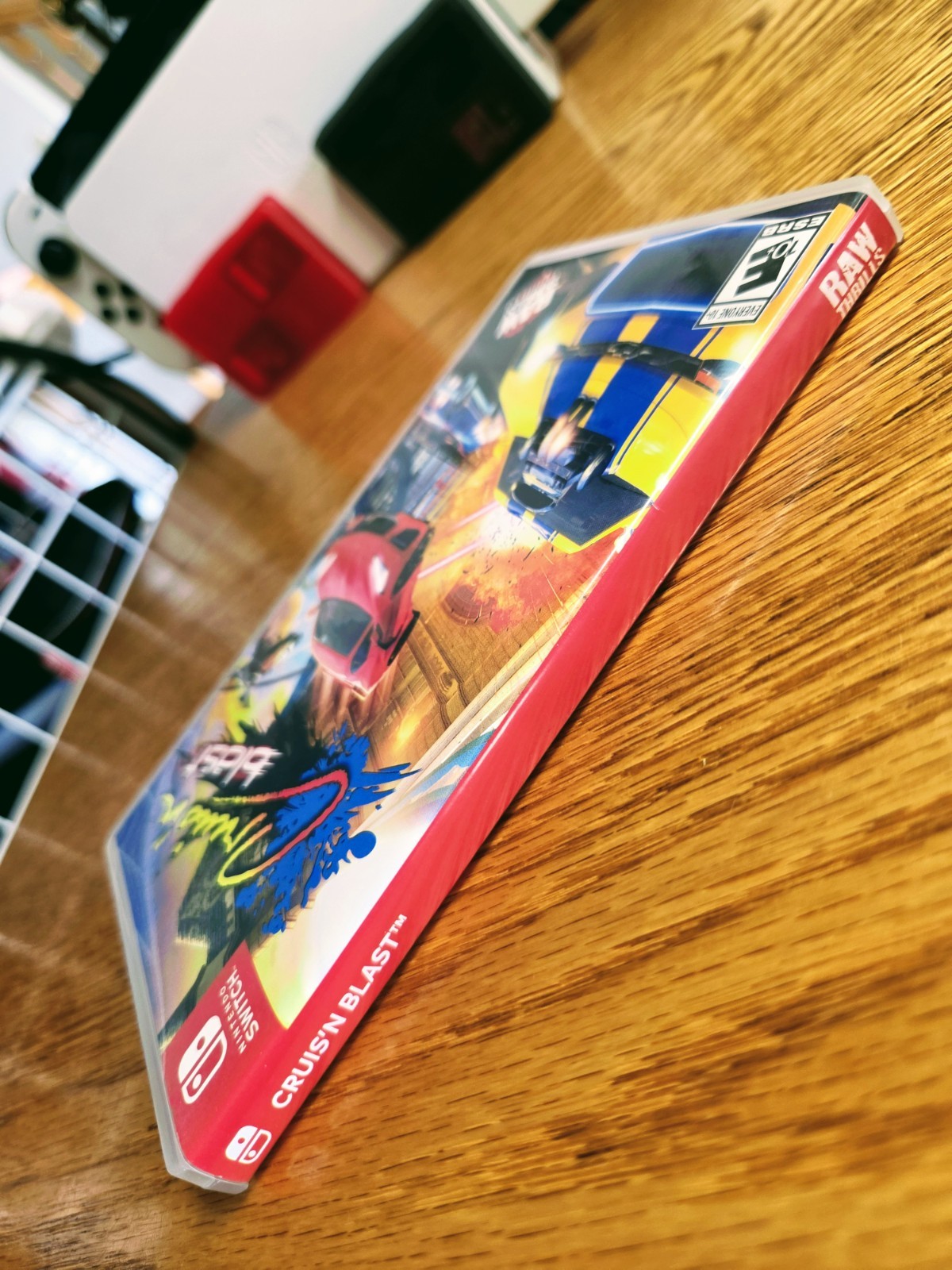 Cruis’n Blast (Nintendo Switch) CIB
