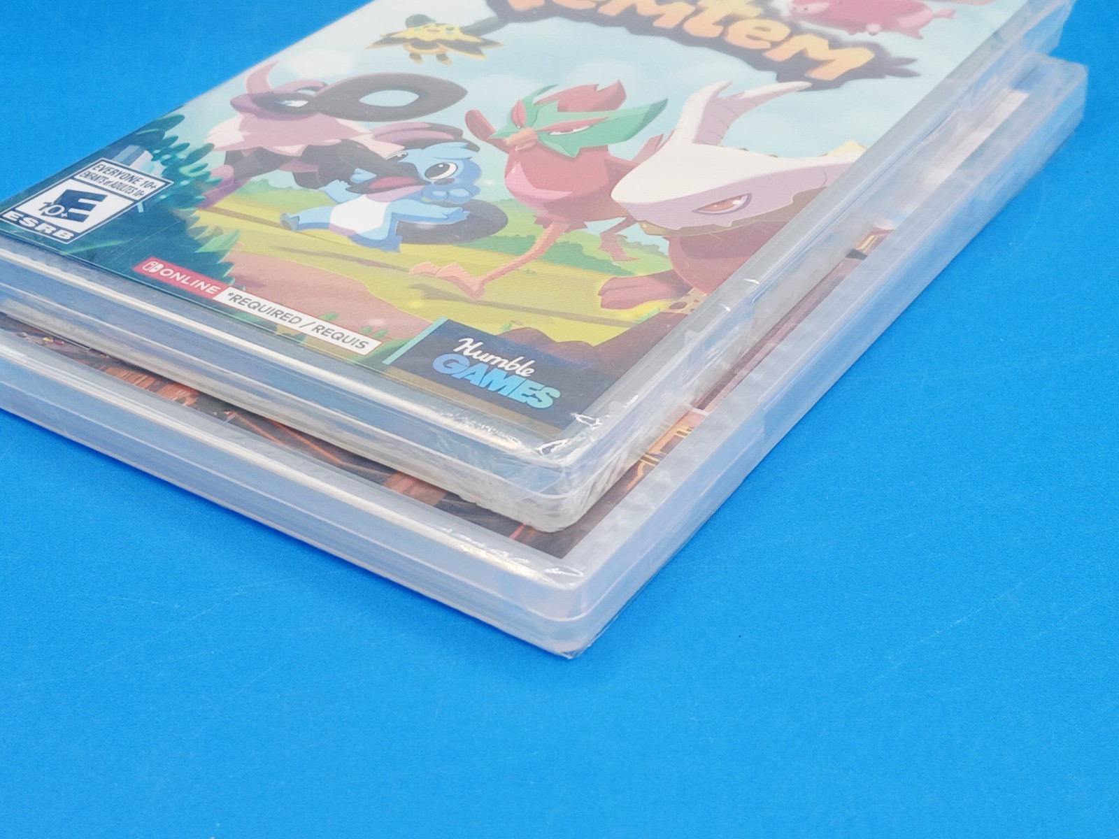 Temtem & DC League of SuperPets (Nintendo Switch) Sealed