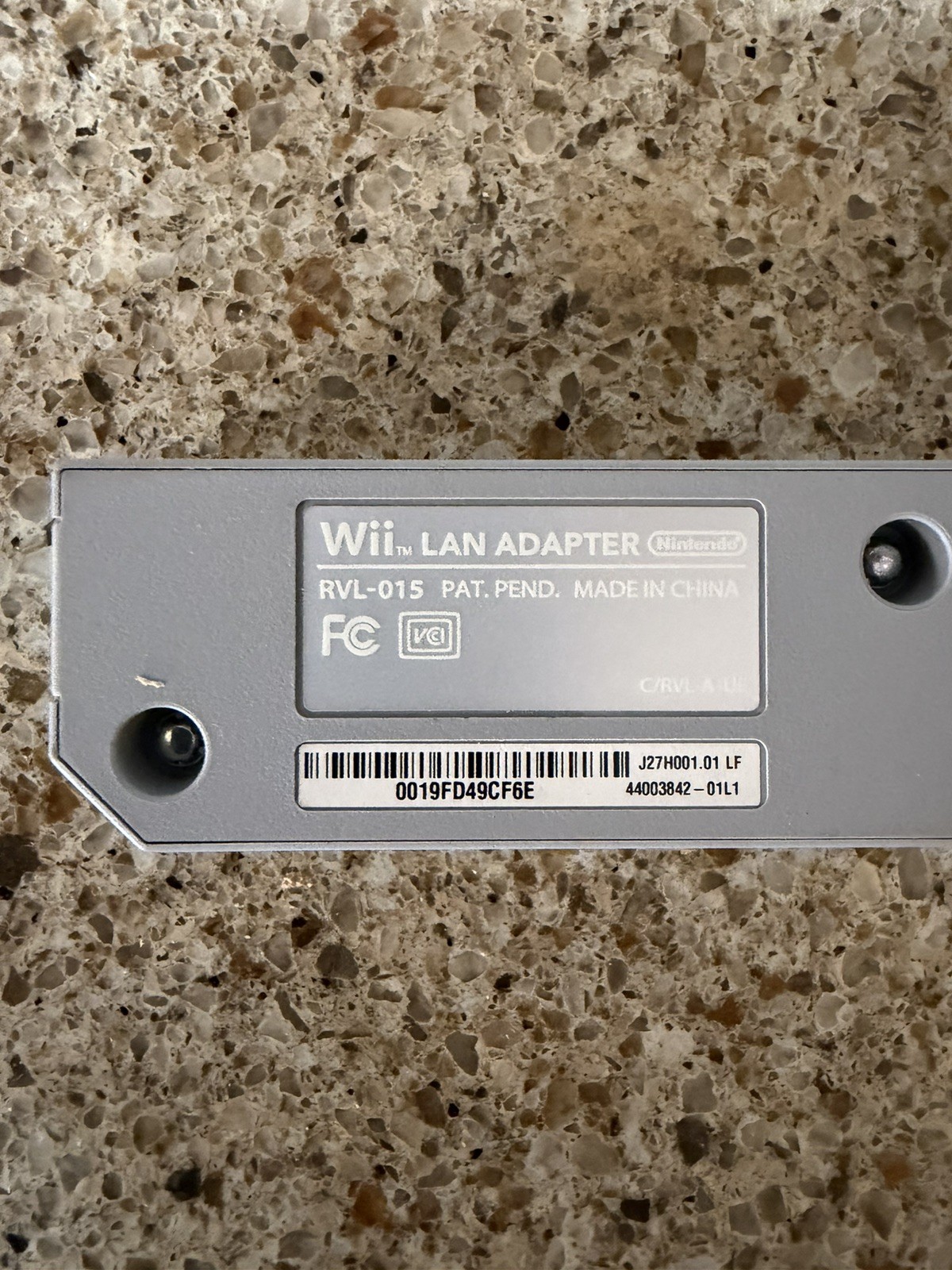 Nintendo Wii / Wii U / Switch USB LAN Internet Adapter RVL-015/ not tested
