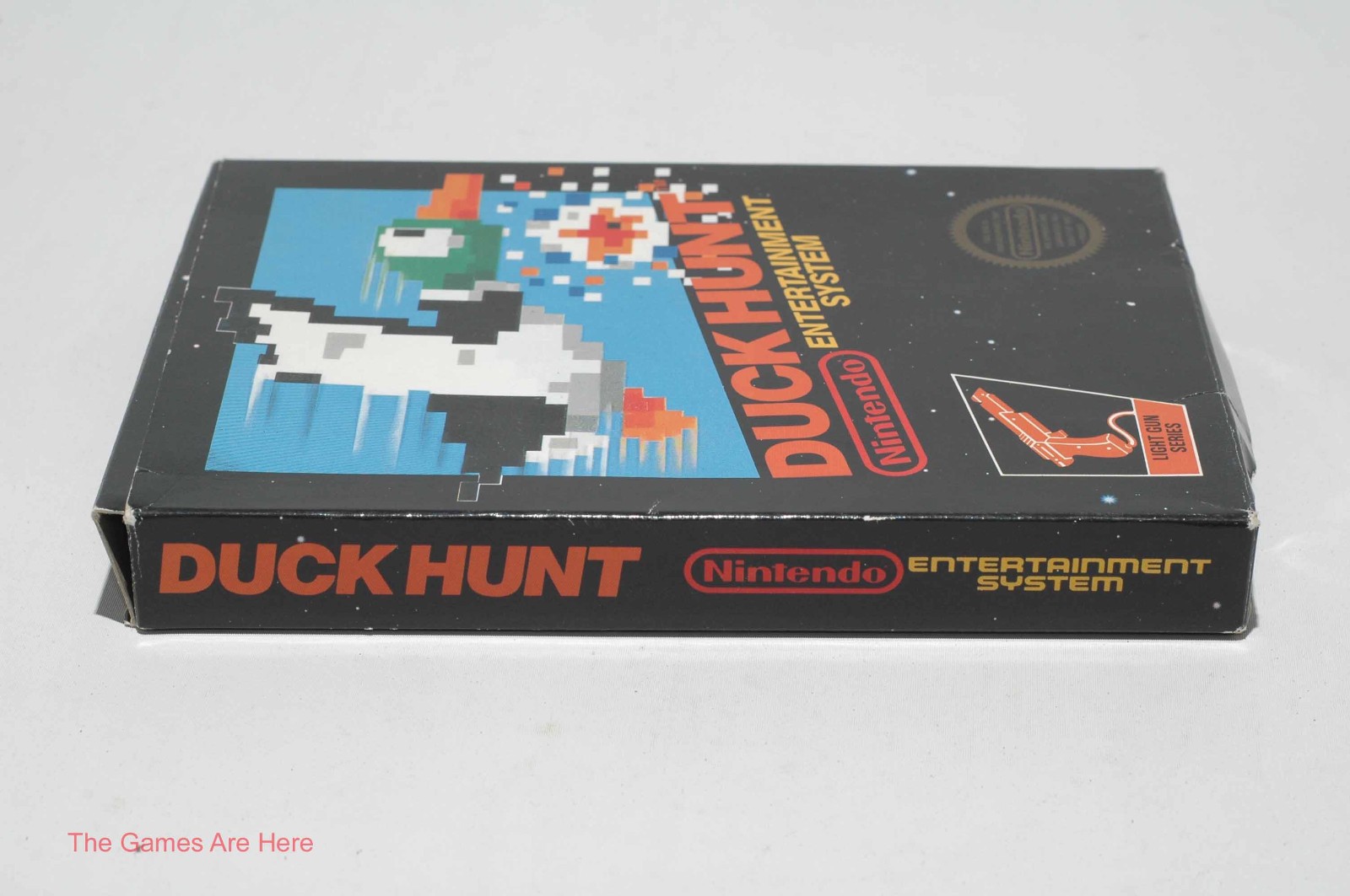 Duck Hunt 5 Screw – Nintendo Entertainment System, 1985
