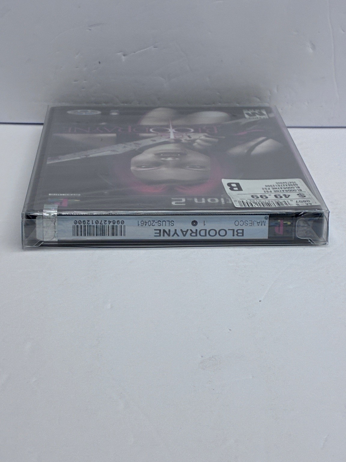 BloodRayne PlayStation 2 Video Game Action Horror NEW SEALED W/CASE