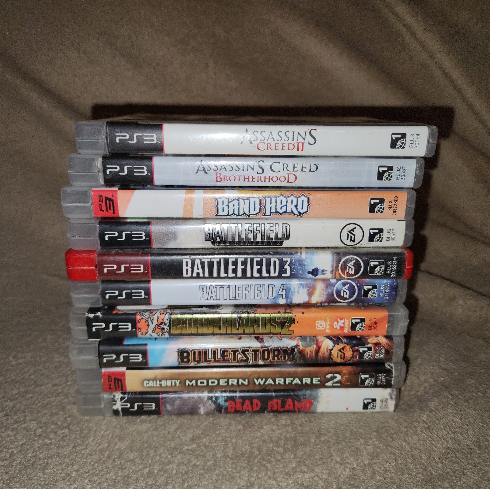 30 Playstation 3 Games Lot – 30 PS3 Bundle – See Pics For Titles – PS3-n01