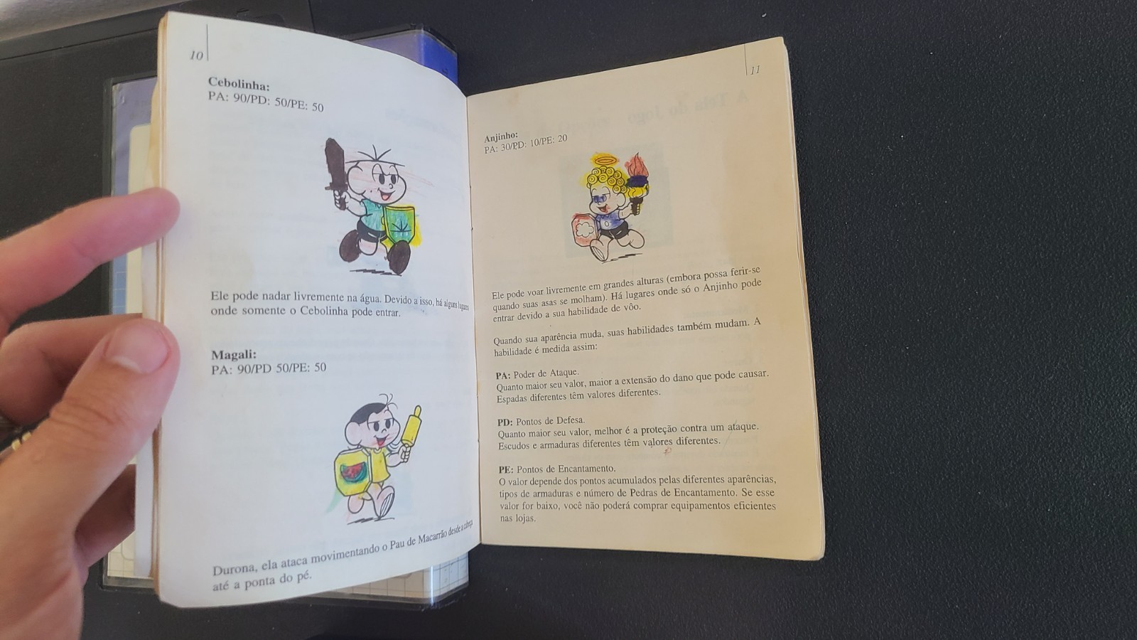 Sega Master System Monica O Resgate do Dragão Tec Toy Brazil Rare