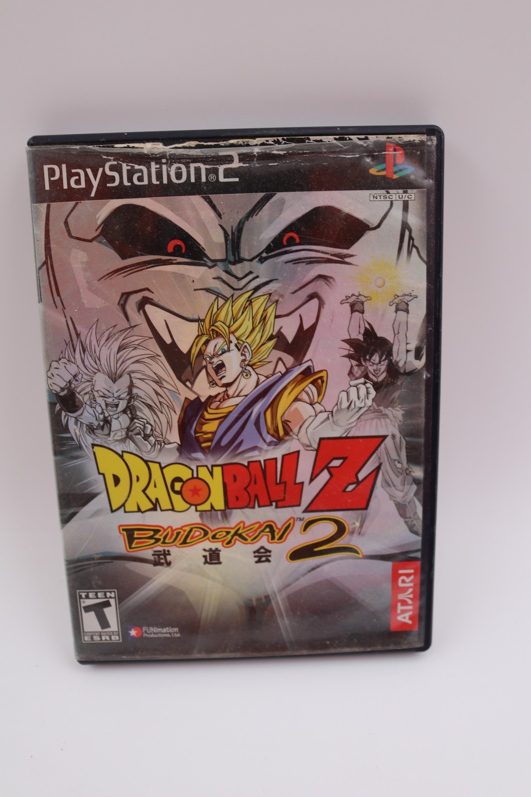 Dragon Ball Z: Budokai 2 (Sony PlayStation 2, 2003) PS2 Missing Manual TESTED