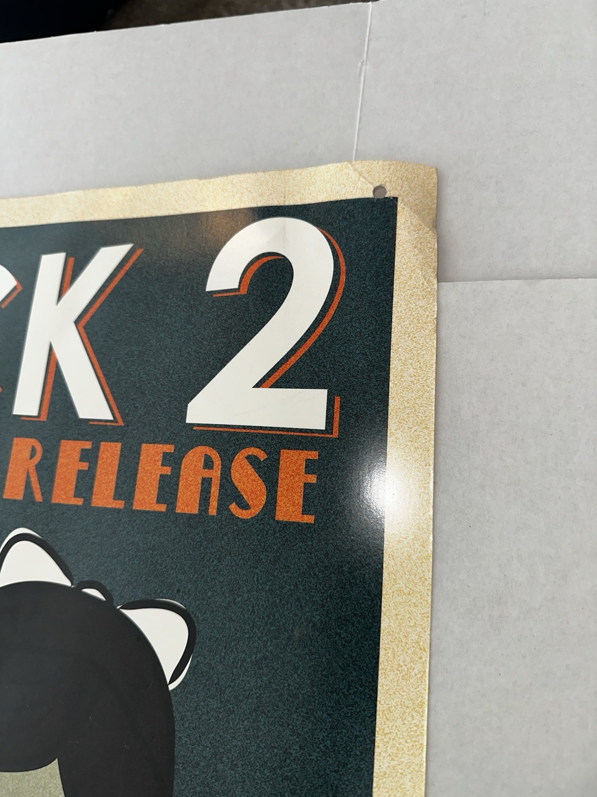 BioShock 2 GameStop Midnight Promo Poster RARE Be There Or Be Square