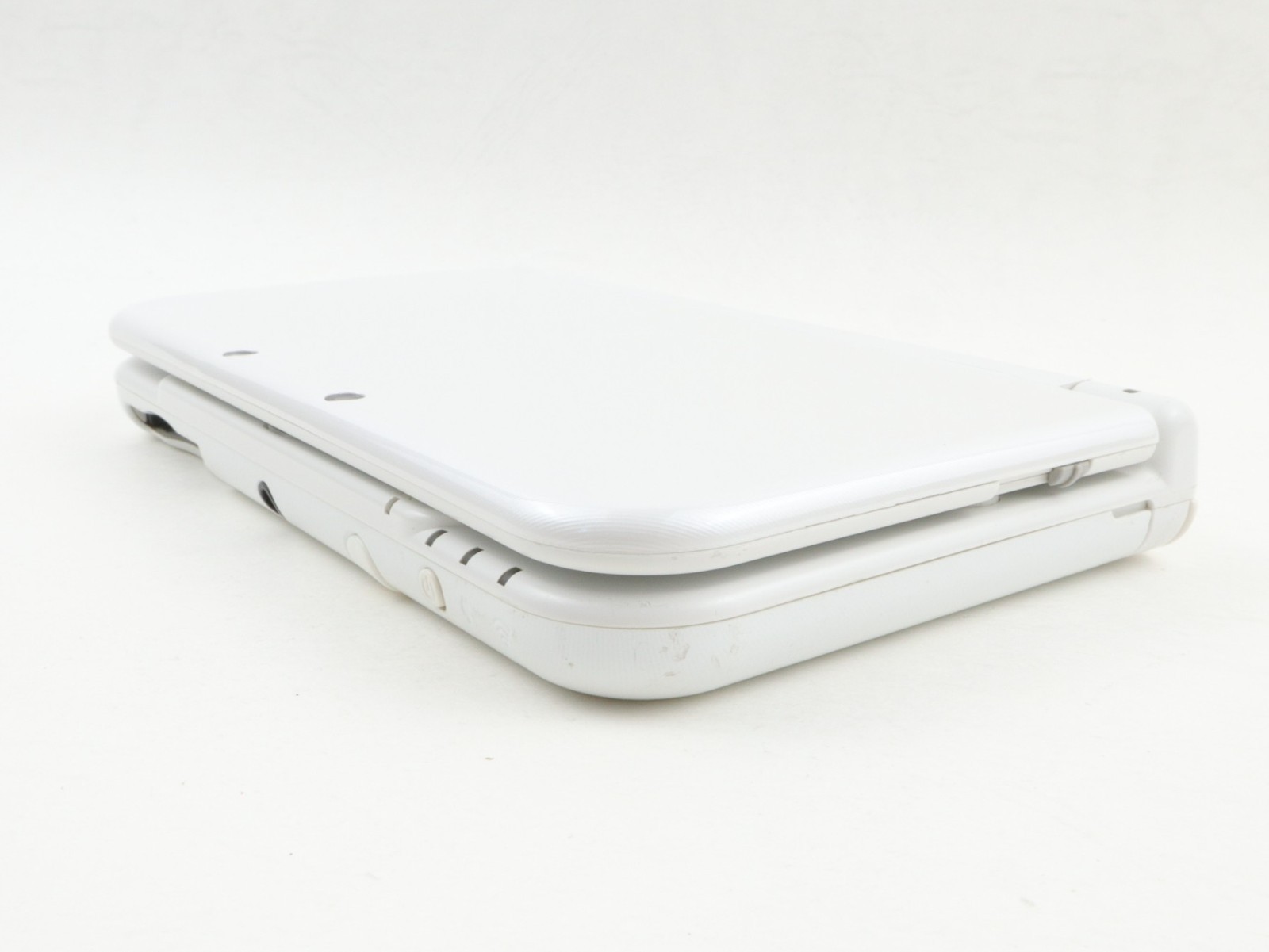 New Nintendo 3DS XL LL Console Pearl White Near Mint / Region Free