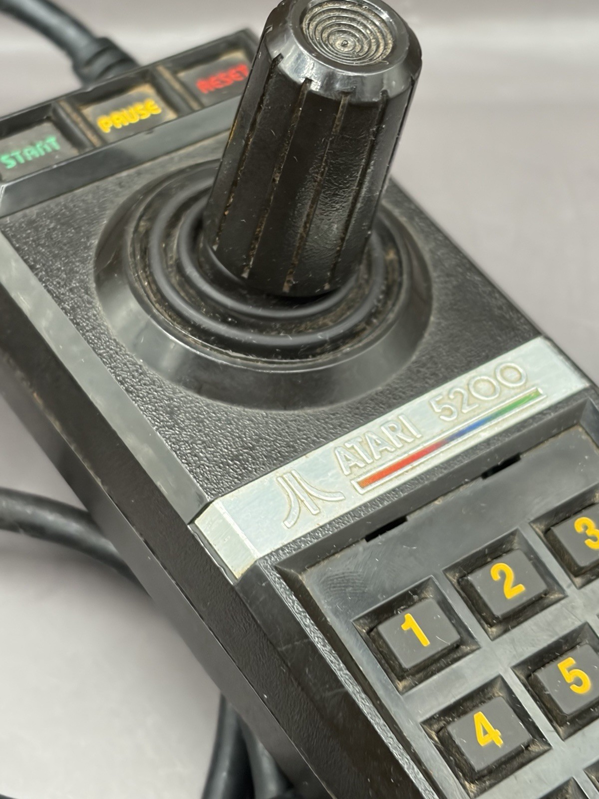 Atari 5200 Controller Parts Or Repair Only Vintage Joystick Salvage Untested