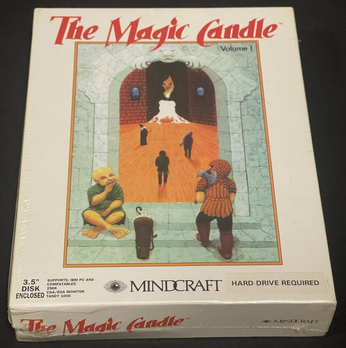 THE MAGIC CANDLE VOLUME 1 SEALED PC GAME MINDCRAFT 3.5 DISK