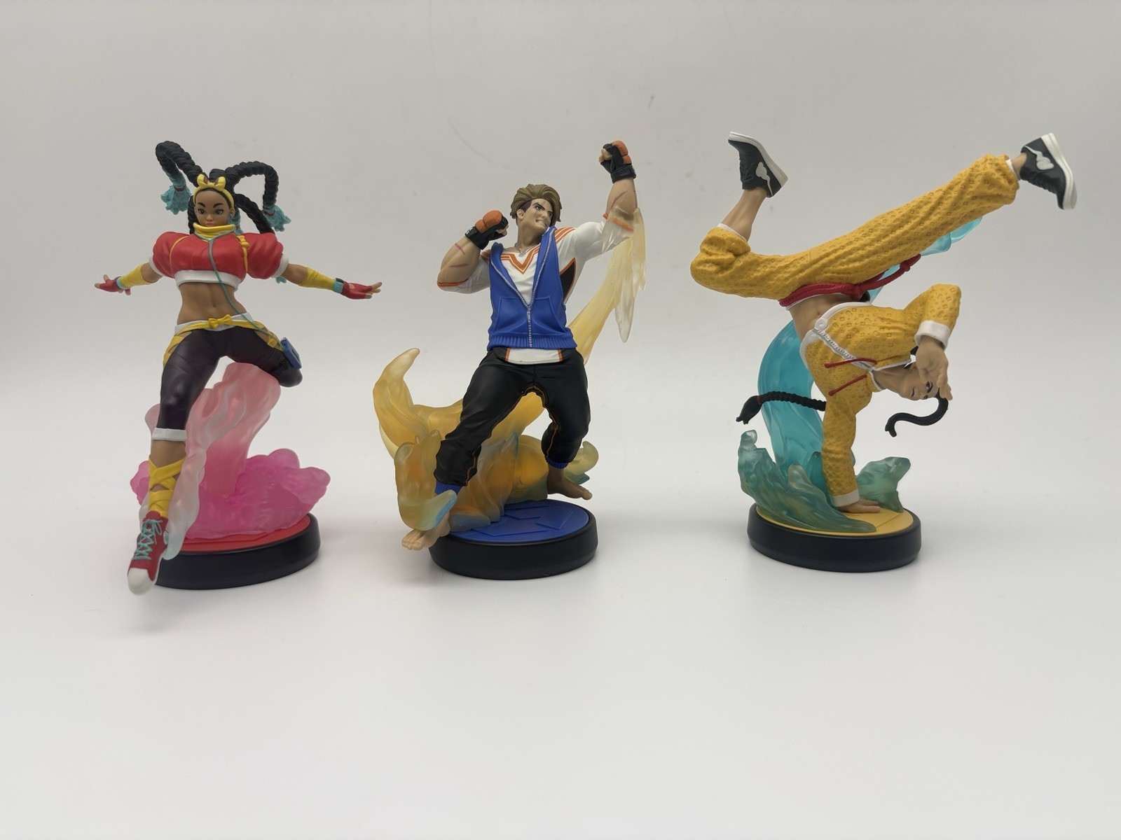 Amiibo Street Fighter 6 Series Collectible (Set of 3) Jamie, Kimberly, Luke