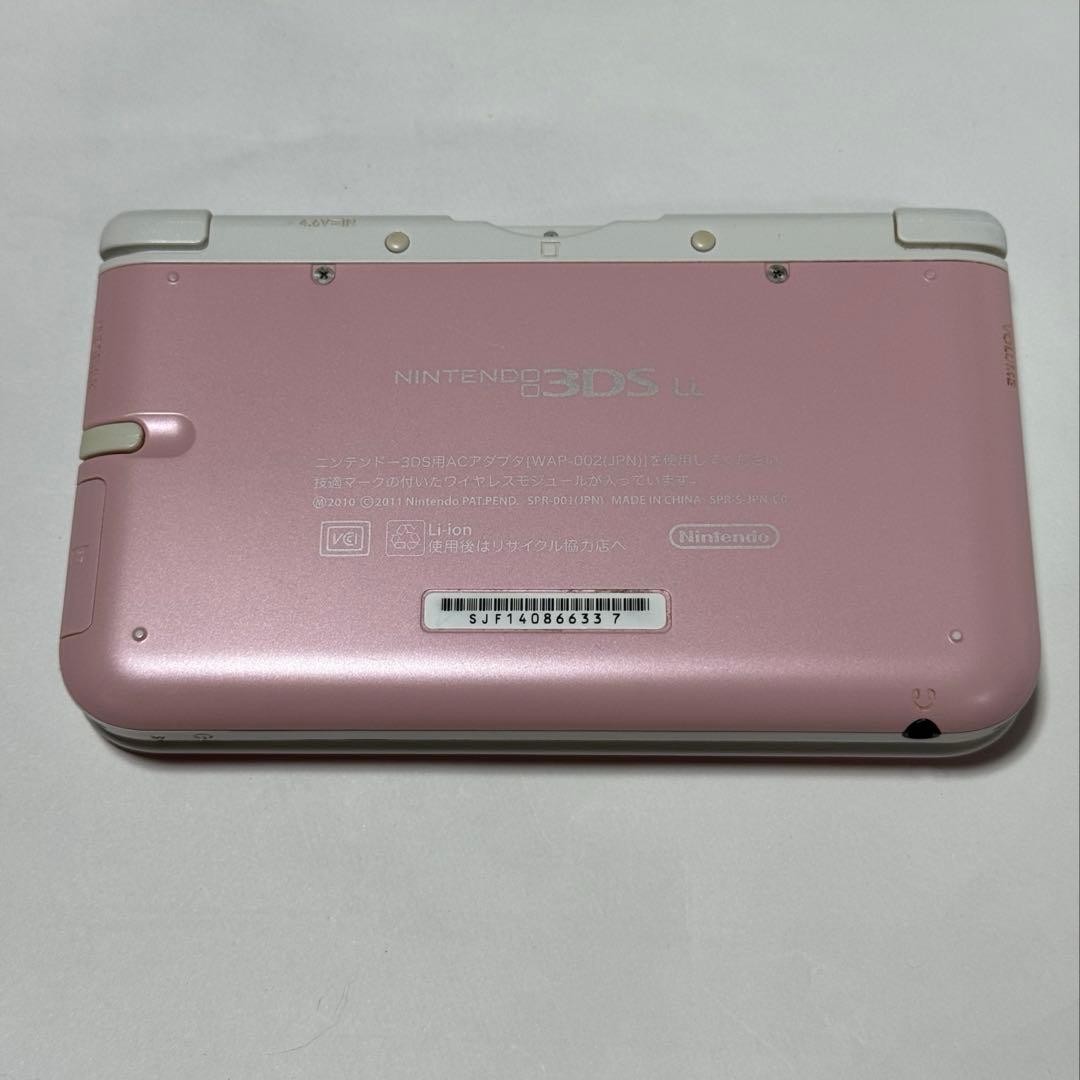 3DS/2DS/DS Nintendo 3Dsll Pink White Japan