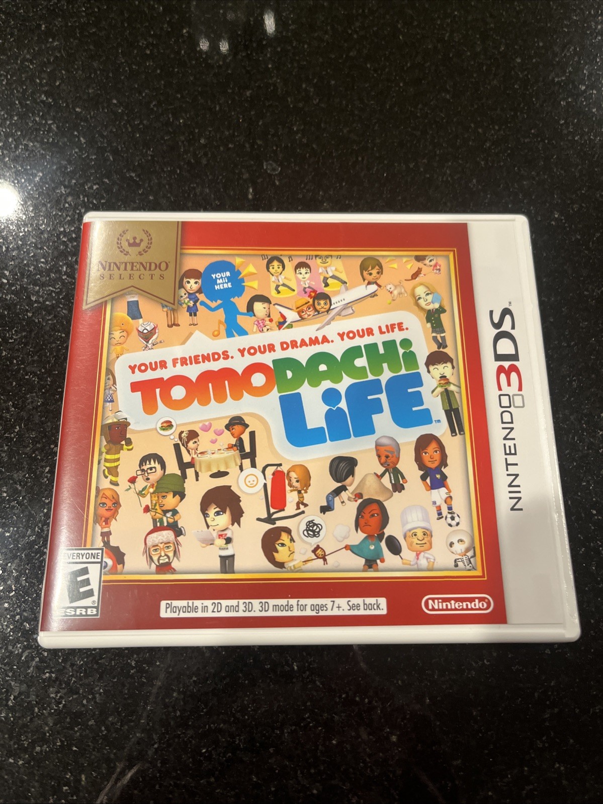 Tomodachi Life Nintendo 3DS – Complete With Manual