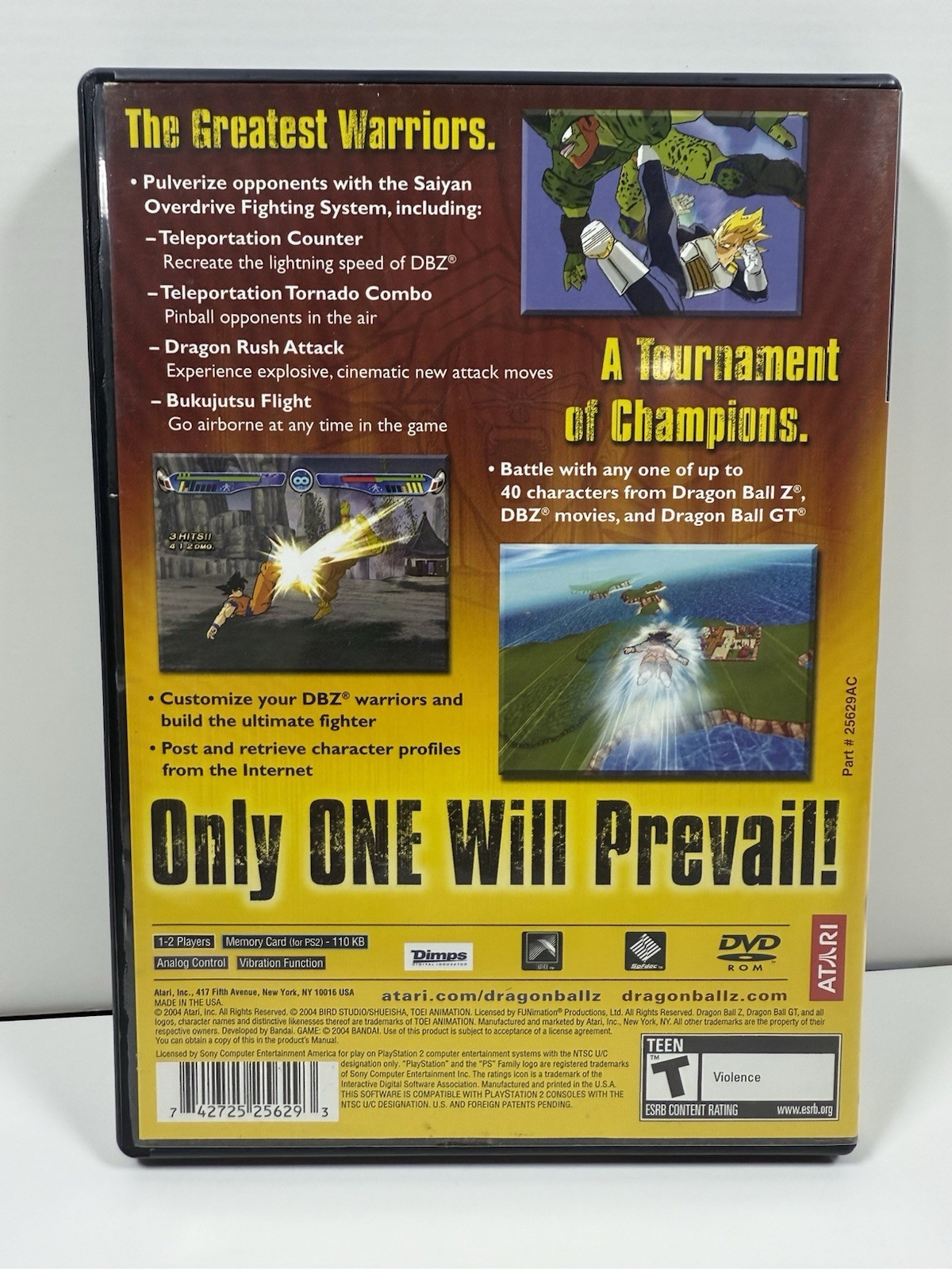 Dragon Ball Z: Budokai 3 – Sony PlayStation 2 PS2 – Boxed – Tested