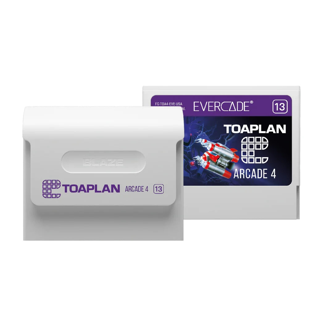 Toaplan Arcade 4 – Brand New Factory Sealed – Evercade