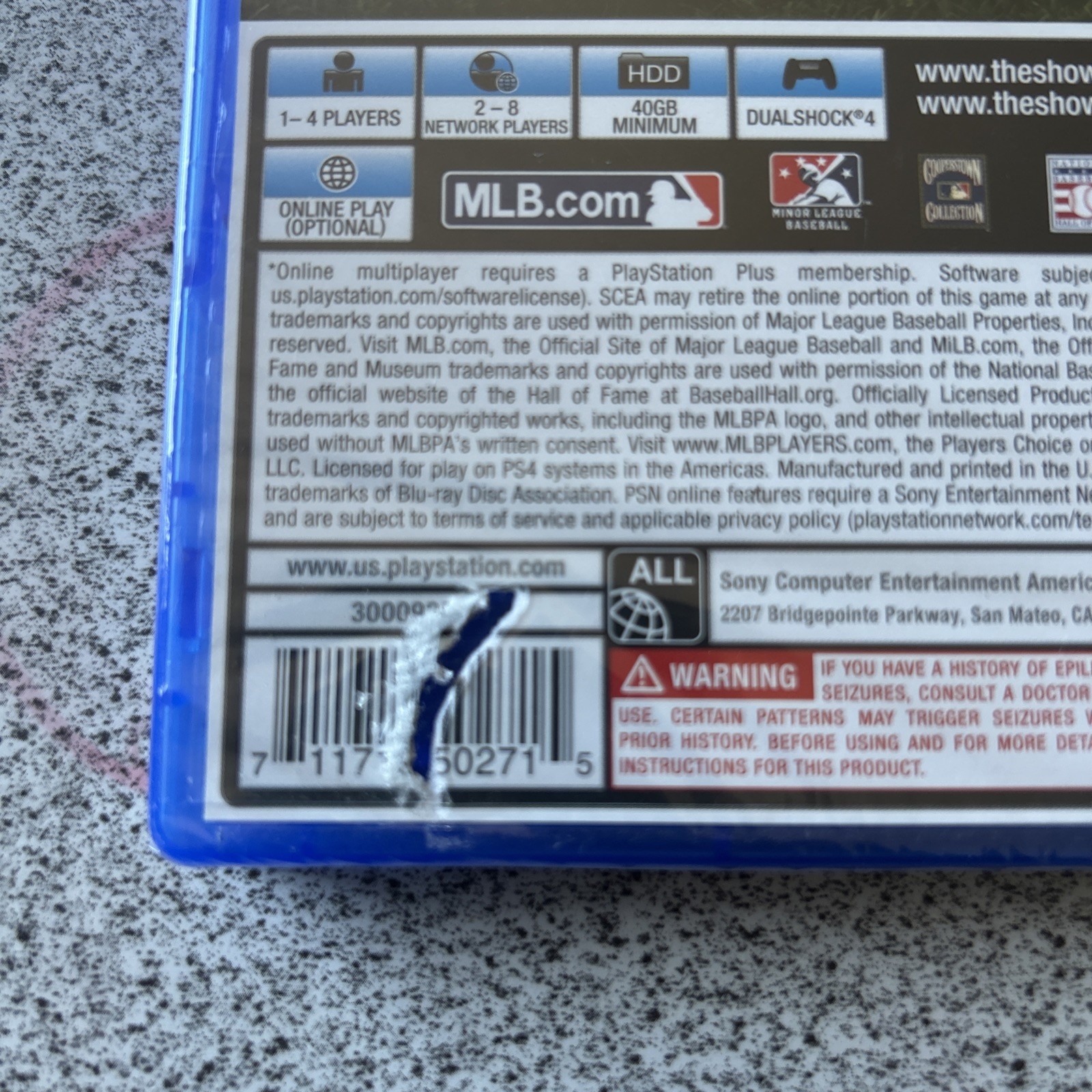 MLB: The Show 16 (Sony PlayStation 4, 2016)