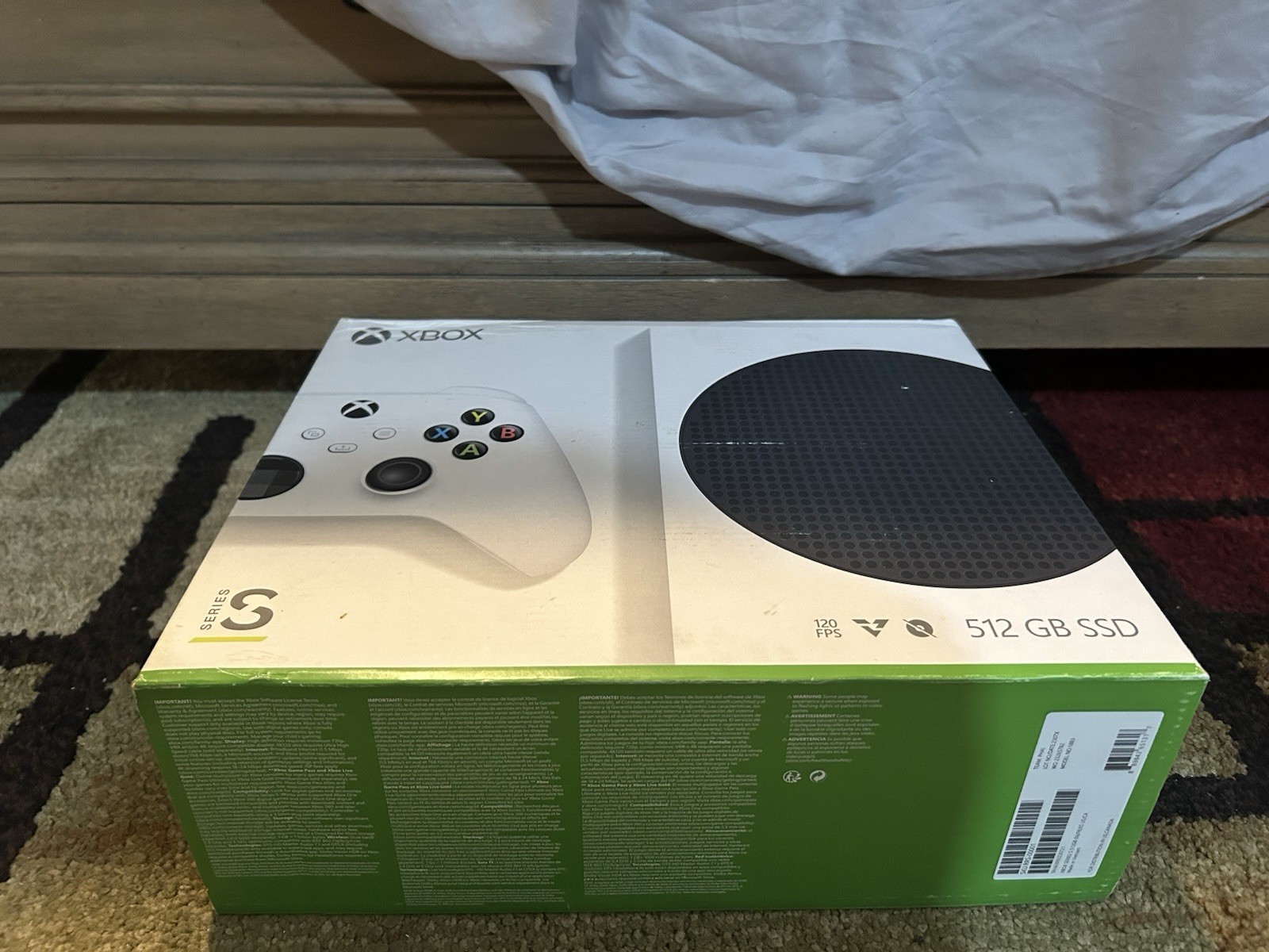 Xbox series s ASUS TUF Gaming VG279Q1A 27in FHD 165Hz 1ms IPS LED Adaptive-Sync