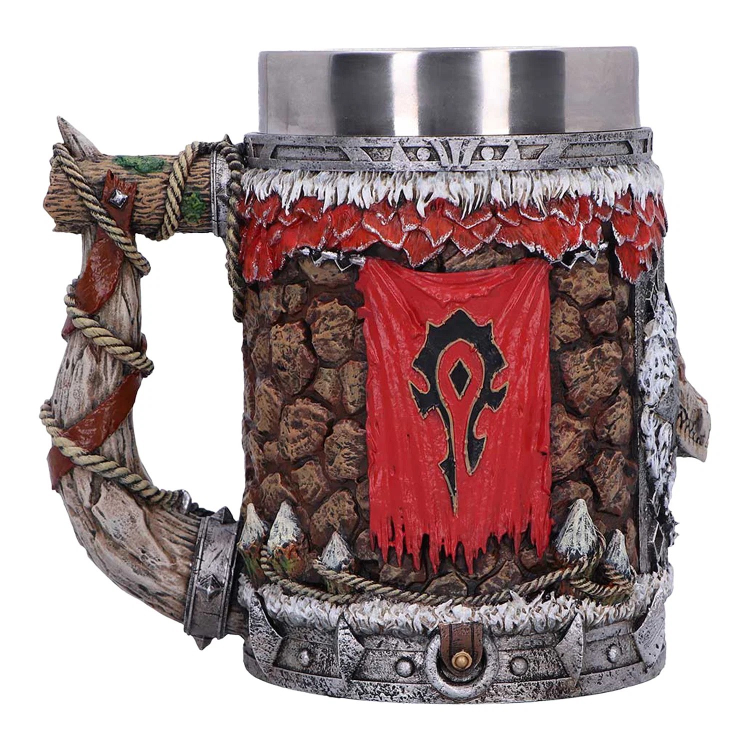 World of Warcraft Horde Tankard Mug NEW Blizzard Nemesis