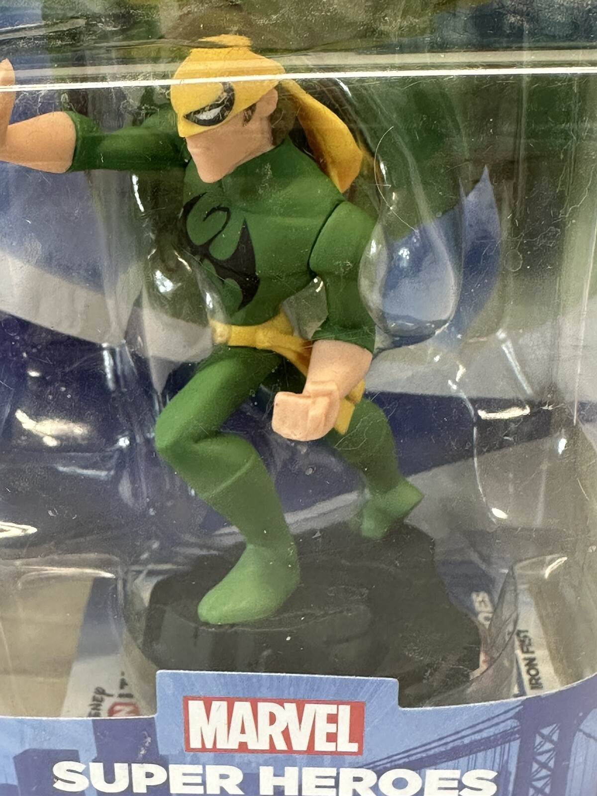 IRON FIST Disney Infinity 2.0 Edition NEW Marvel Super Heroes Action Figure