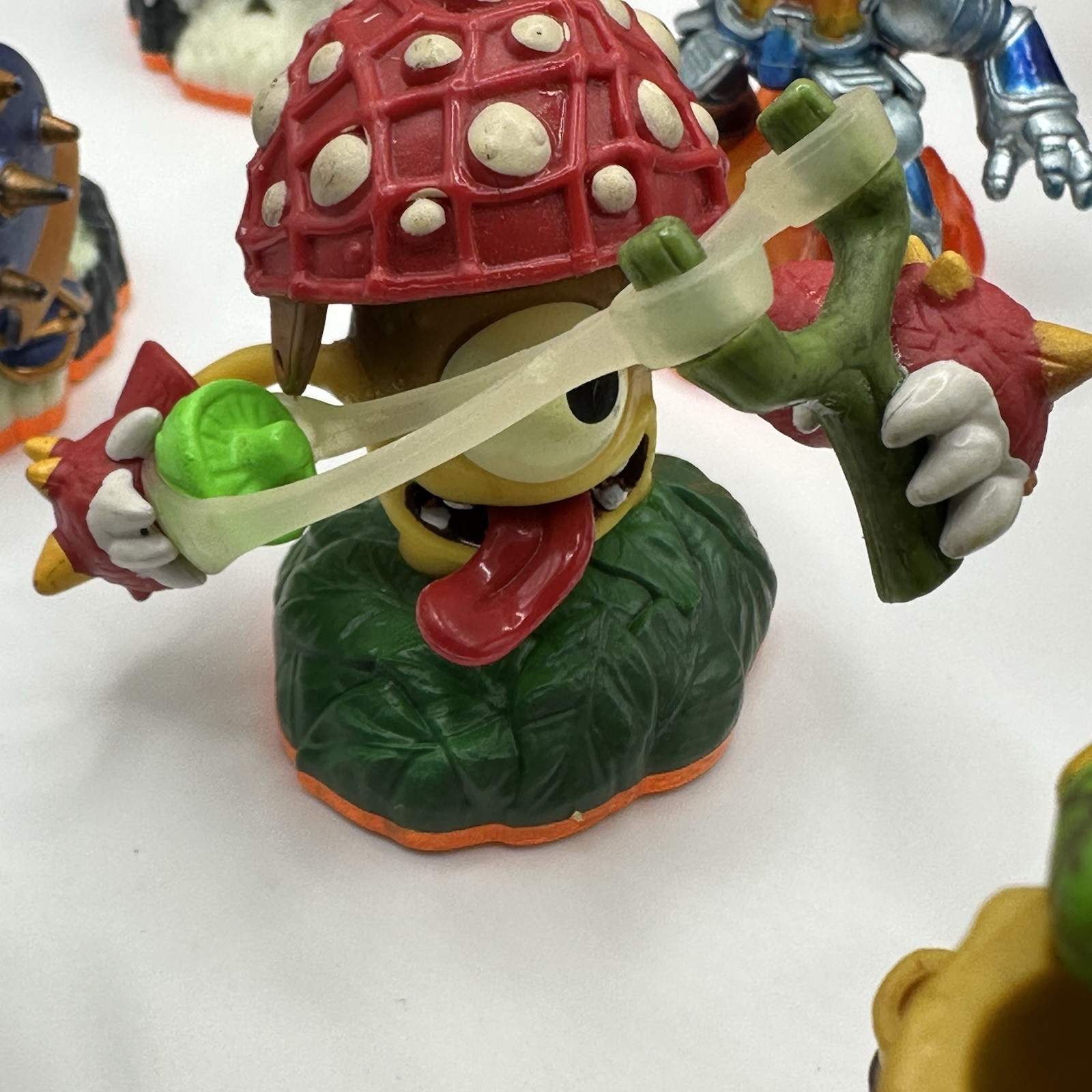 Skylanders Lot 10 Figures Chop Chop Ignitor Pop Fizz Cynder +