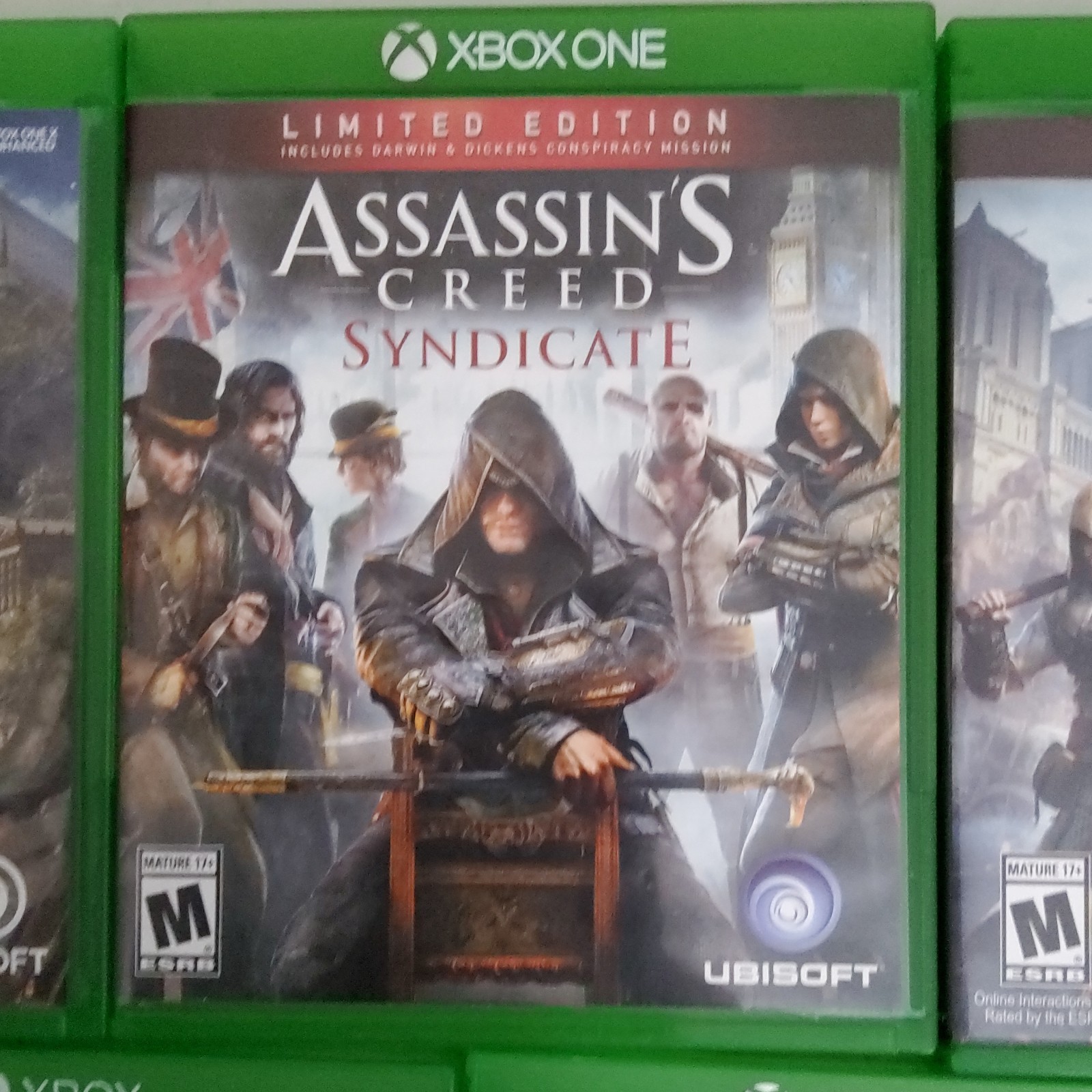 Assassin’s Creed Xbox One/SERIES Bundle Odyssey Unity Ezio Valhalla Syndicate