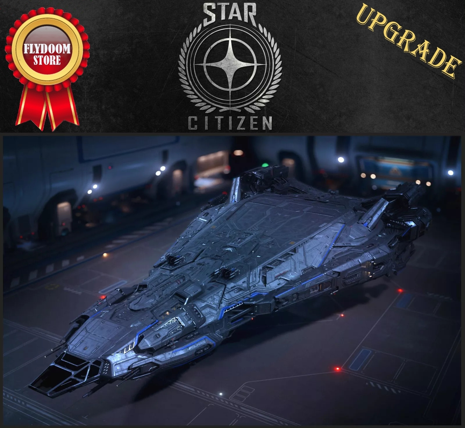 Star Citizen – Наmmerhead to RSI POLARIS UPGRADE