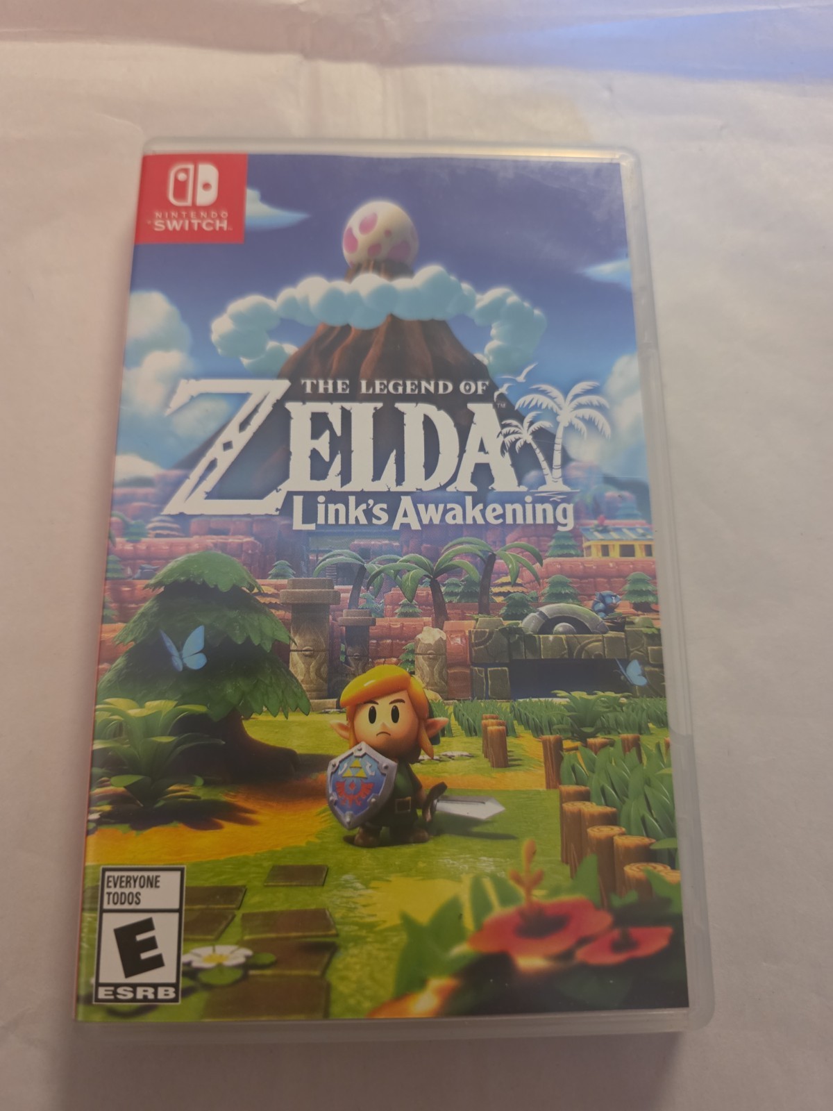 Zelda Link’s Awakening (Nintendo Switch, 2019) CIB Complete Tested