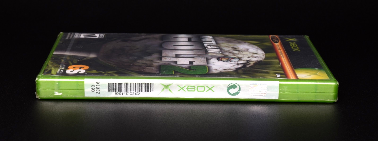 Outlaw Golf 2 Microsoft Original Xbox 2004 Golf Brand New Factory Sealed