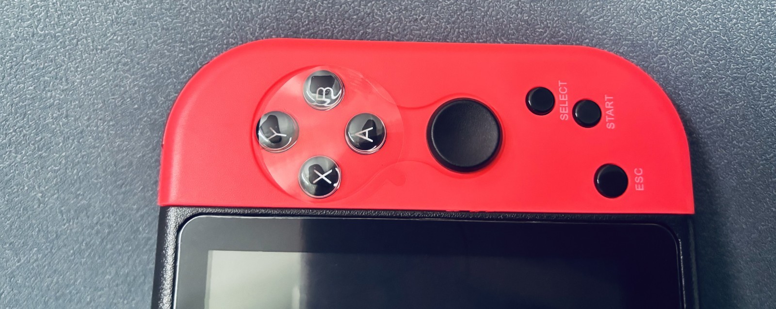 X80 blue red Handheld Game Console 16gb 7 inch HD Retro Game Support TV Games