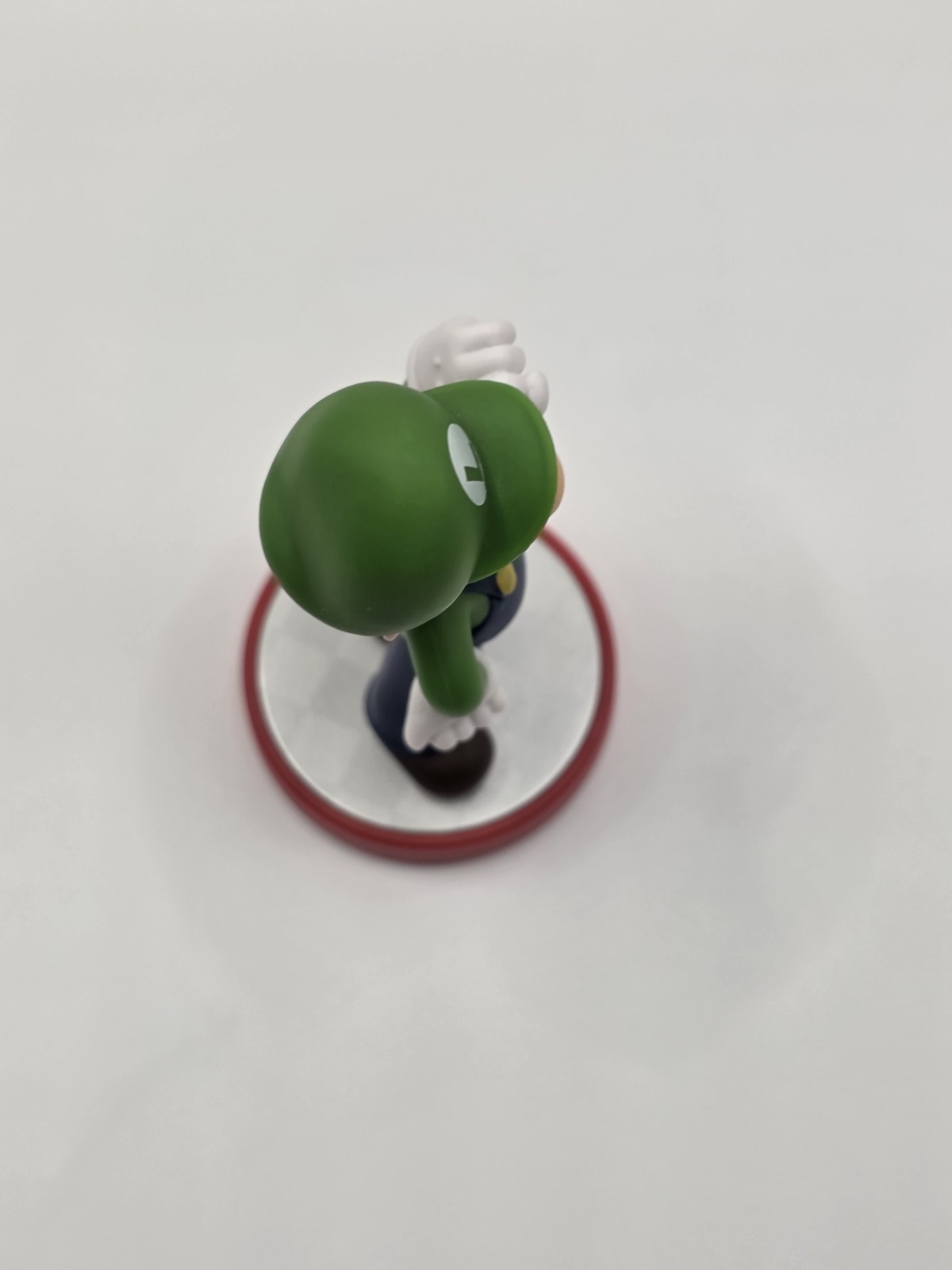Nintendo Luigi Amiibo Super Mario Series Figure Wii U Switch 3DS Loose Tested