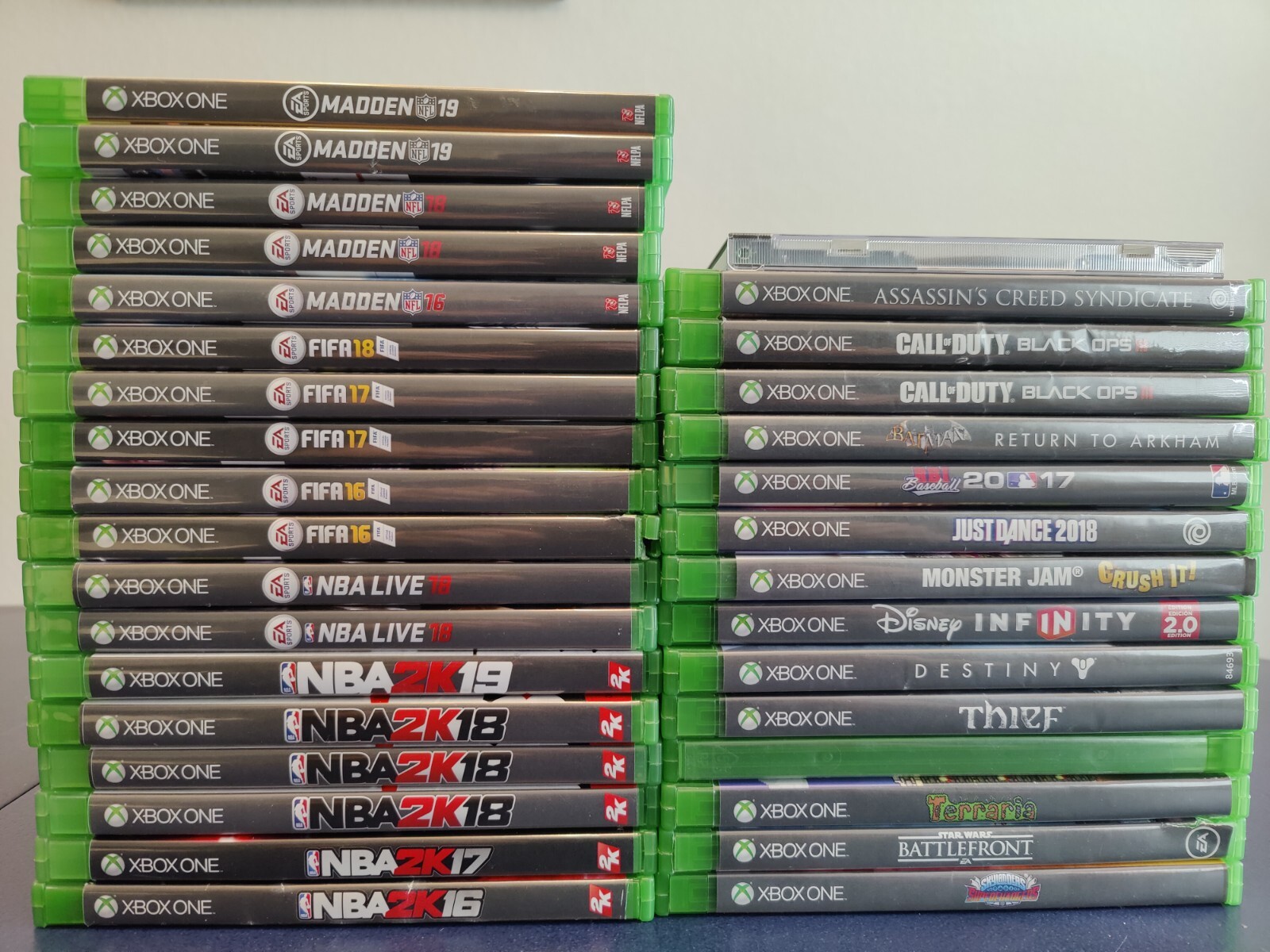 Xbox One Games – Pick and Choose – Great Selection – Madden, NBA 2K, FIFA, COD