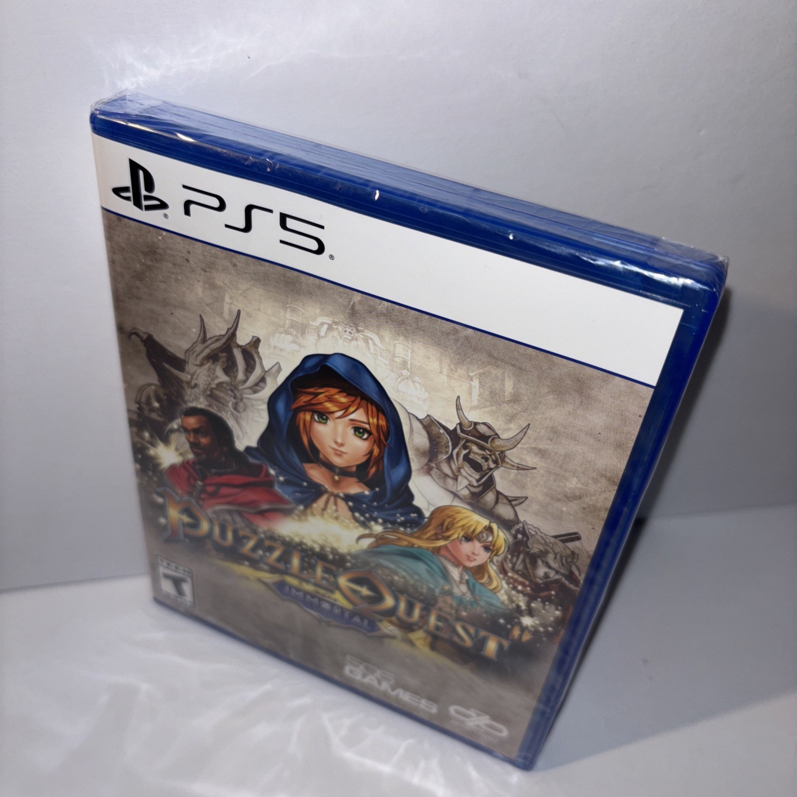 IN HAND! PUZZLE QUEST LIMITED RUN GAMES PS5 U.S. ESRB BRAND NEW!
