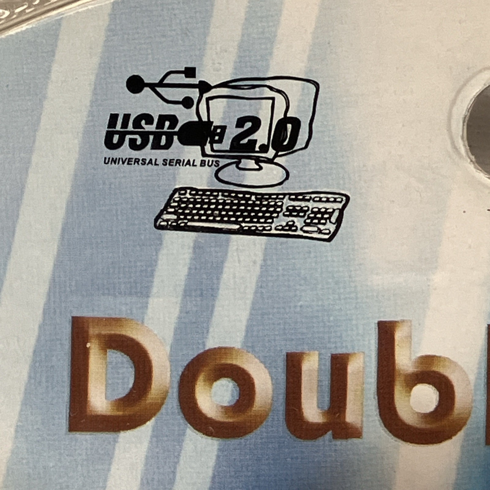Double Shock #KD-2008 PC Analog Controller PS2 Style USB 2.0 Corded 12 Button